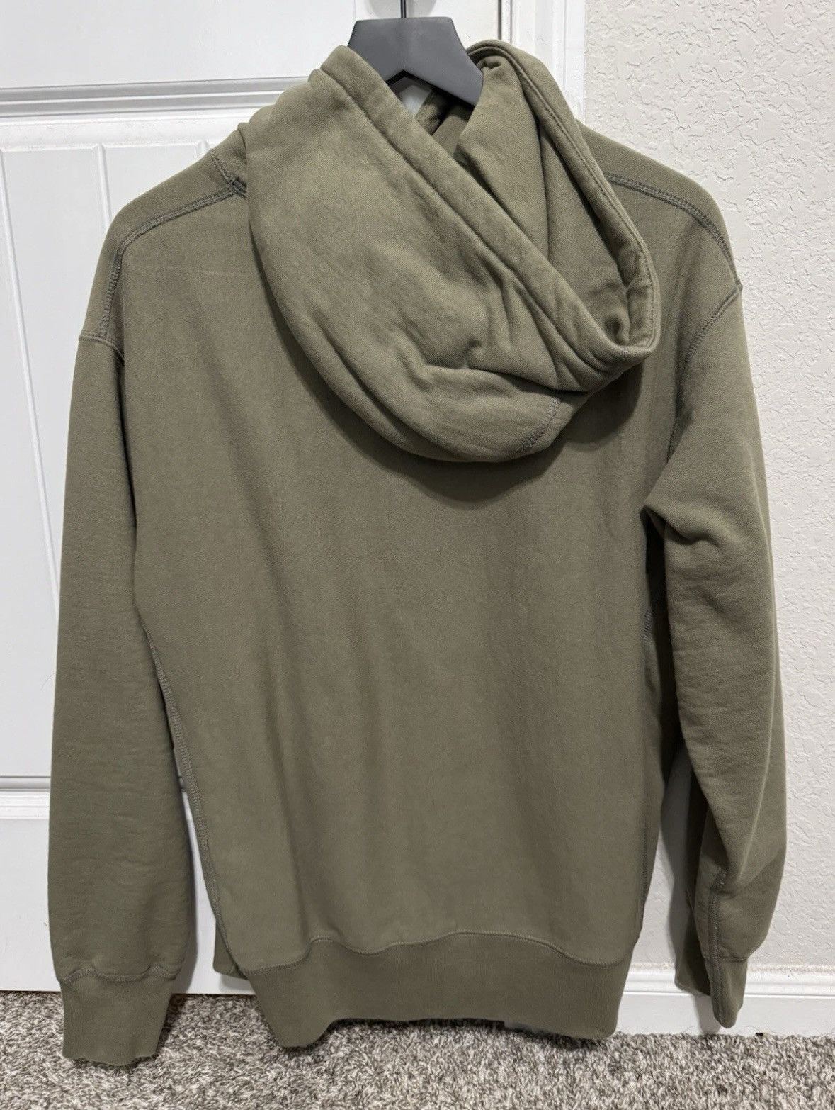 Supreme Supreme fw20 cross logo hoodie Olive Size US M / EU 48-50 / 2 - 7 Thumbnail