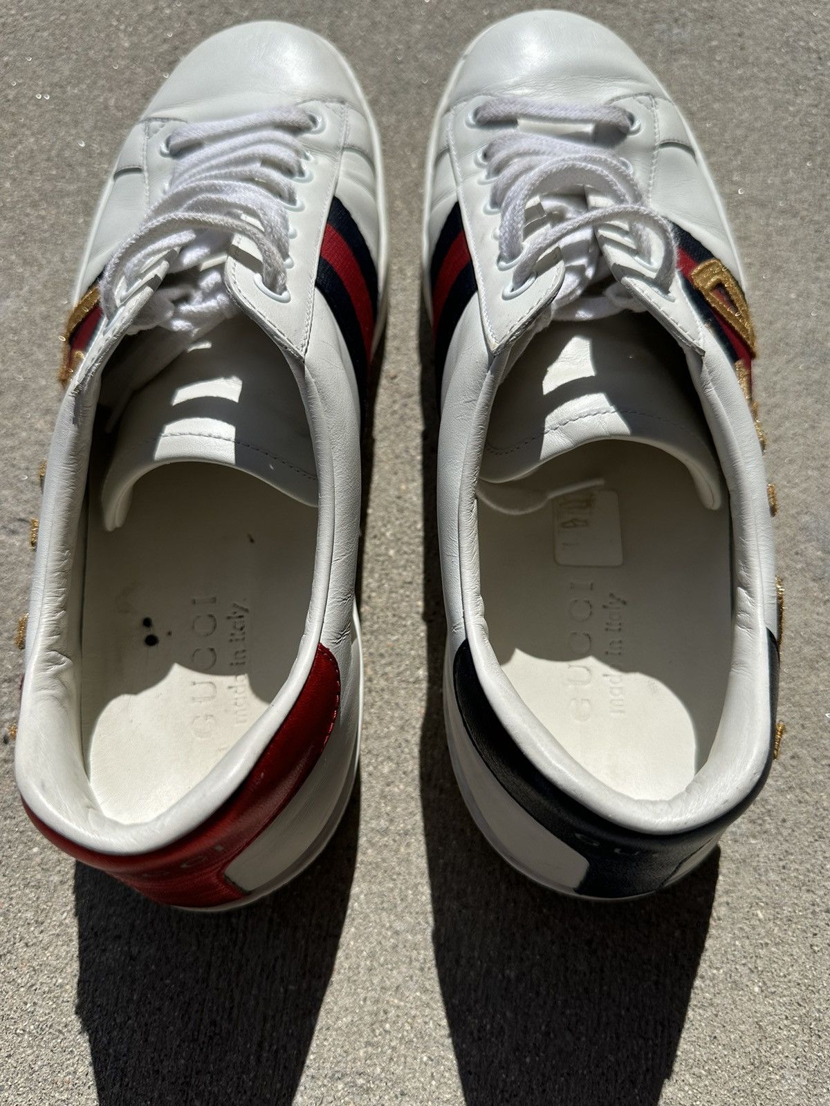 Gucci Loved Ace Sneakers