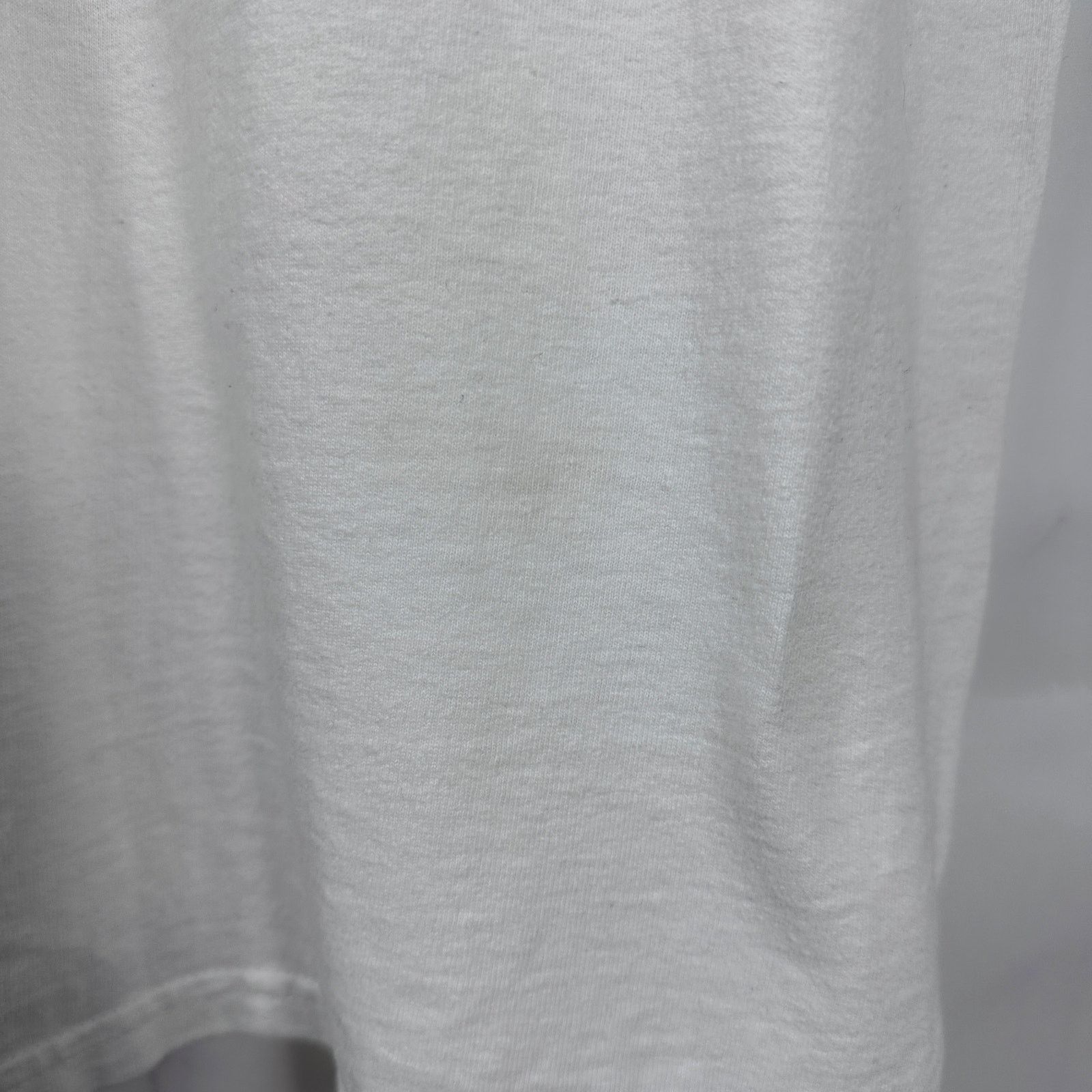 Nike Vintage Nike Athletics White Script Tee Size US XL / EU 56 / 4 - 6 Thumbnail