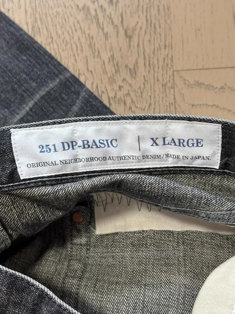 Neighborhood Neighborhood size XL Washed Patch Denim Pants Size US 27 - 3 Thumbnail