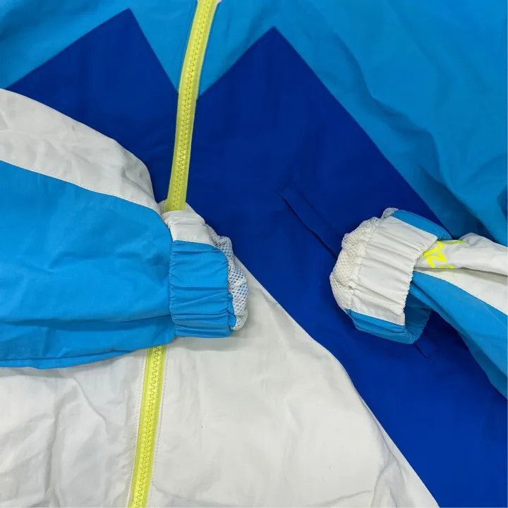 KENZO Color Block Windbreaker Jacket for Men -2507