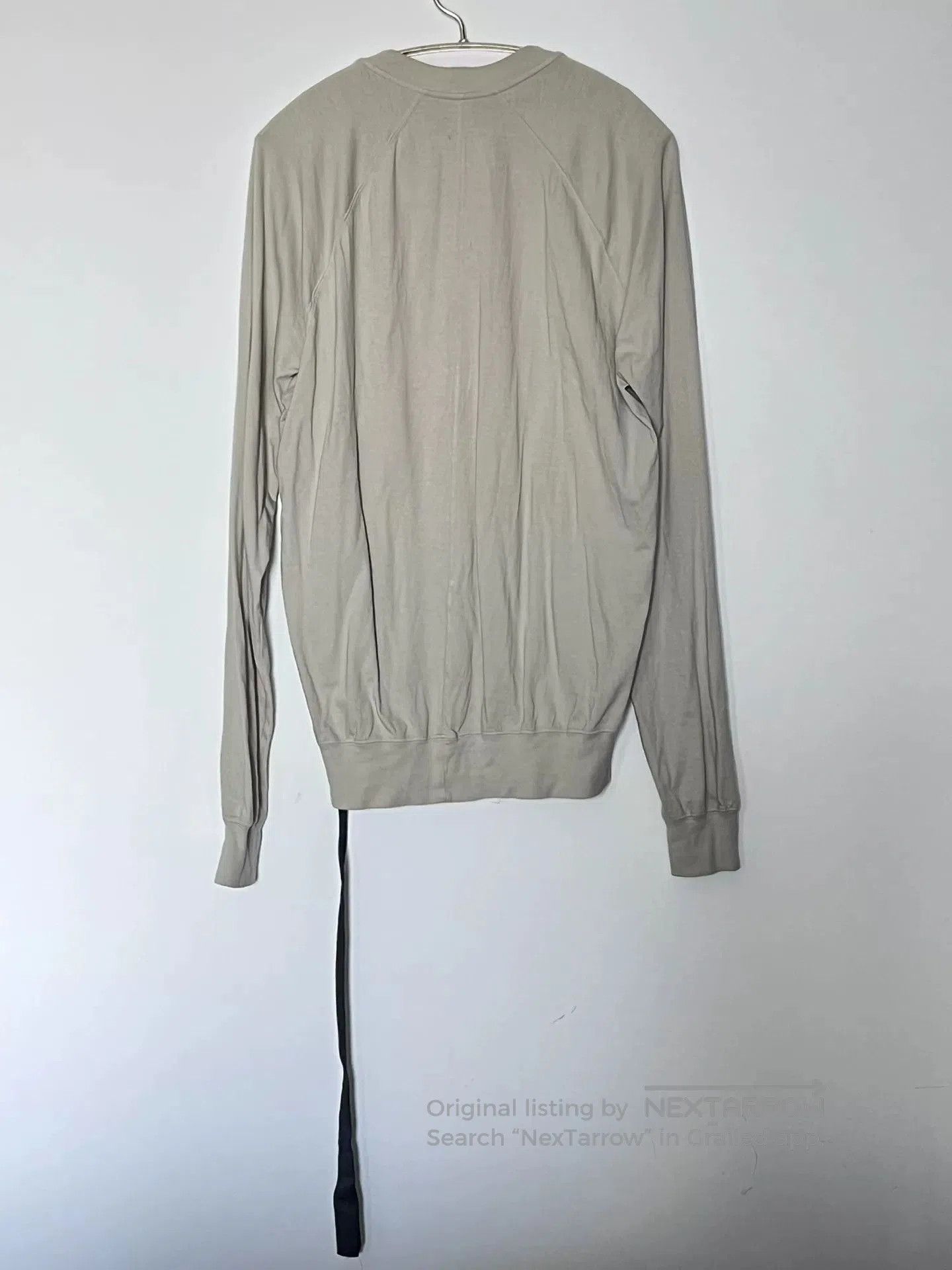 Rick Owens rick owens long sleeve graphic sweatshirt. Size US M / EU 48-50 / 2 - 4 Thumbnail