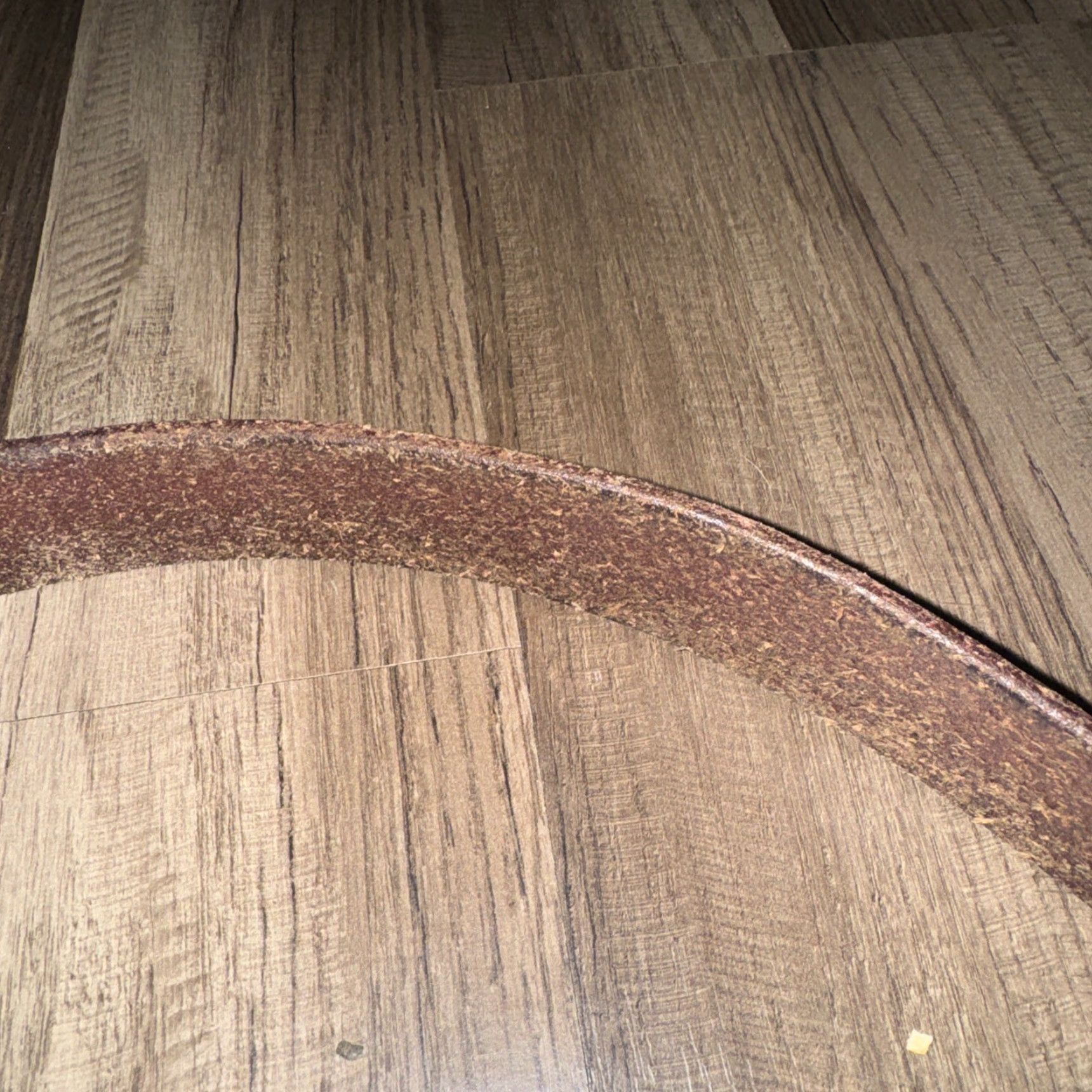 Vintage VINTAGE Brown Leather Belt Men 44 Belt Brown Western Classic USA Leather Mens Size 44 - 6 Thumbnail