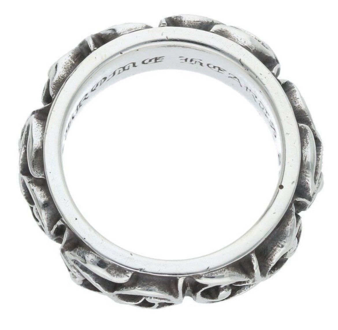 Chrome Hearts Chrome Hearts Eternity Vine Band Silver Ring Size ONE SIZE - 5 Thumbnail