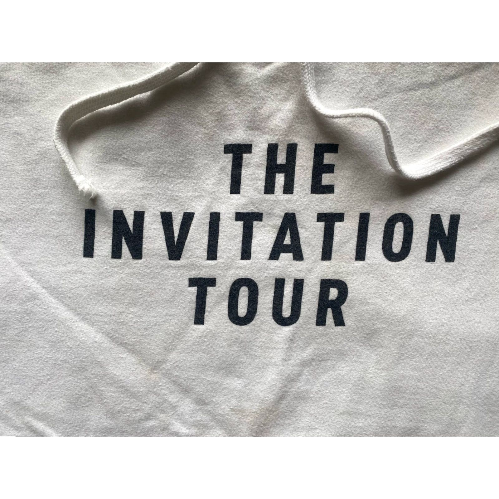 Vintage WHY DON'T WE Hoodie The Invitation Tour Pullover White Men Size S Flaws Pullover Hoodie White Men Size S Flaws Size US S / EU 44-46 / 1 - 6 Thumbnail