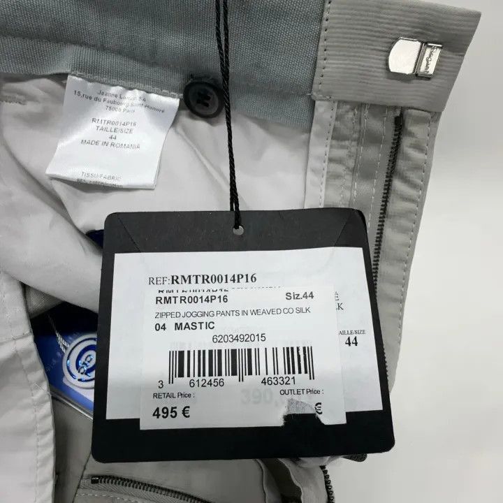 Lanvin Lanvin Casual Solid Color Long Pants -2507 Size US 44 / EU 60 - 6 Thumbnail