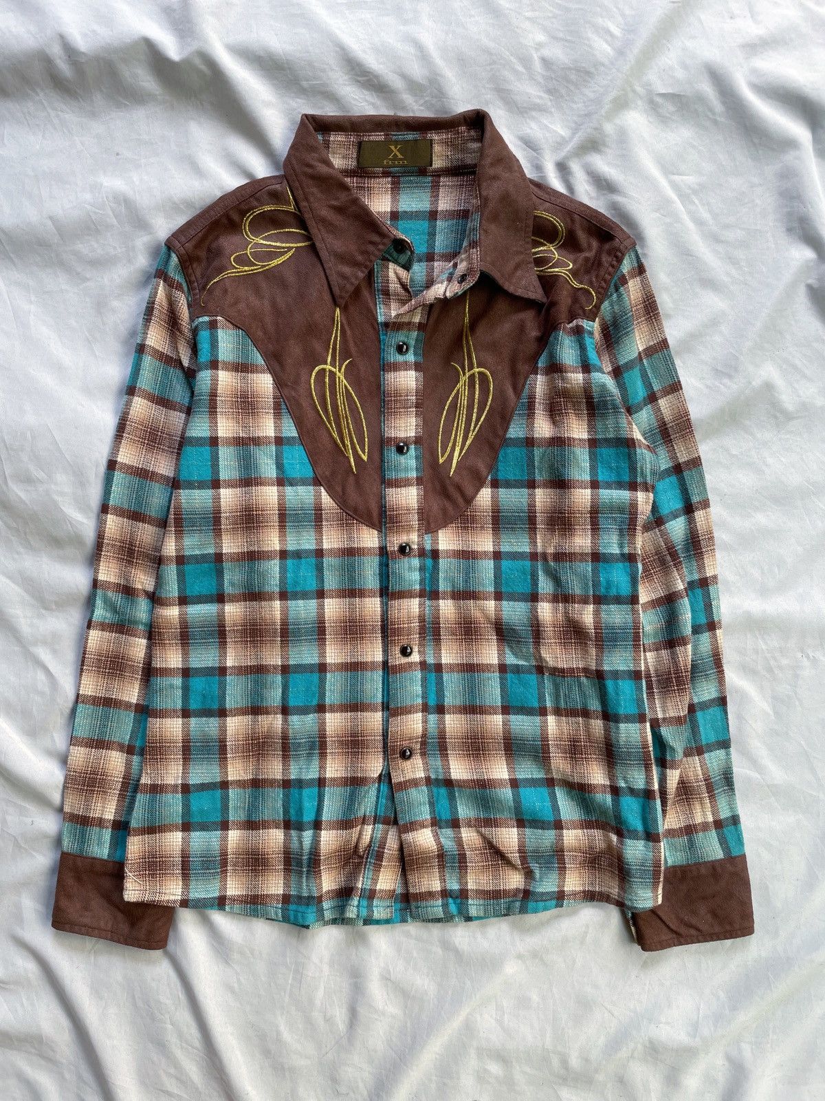 PPFM XFRM ART BUTTON DOWN SHIRT Size US M / EU 48-50 / 2 - 1 Thumbnail