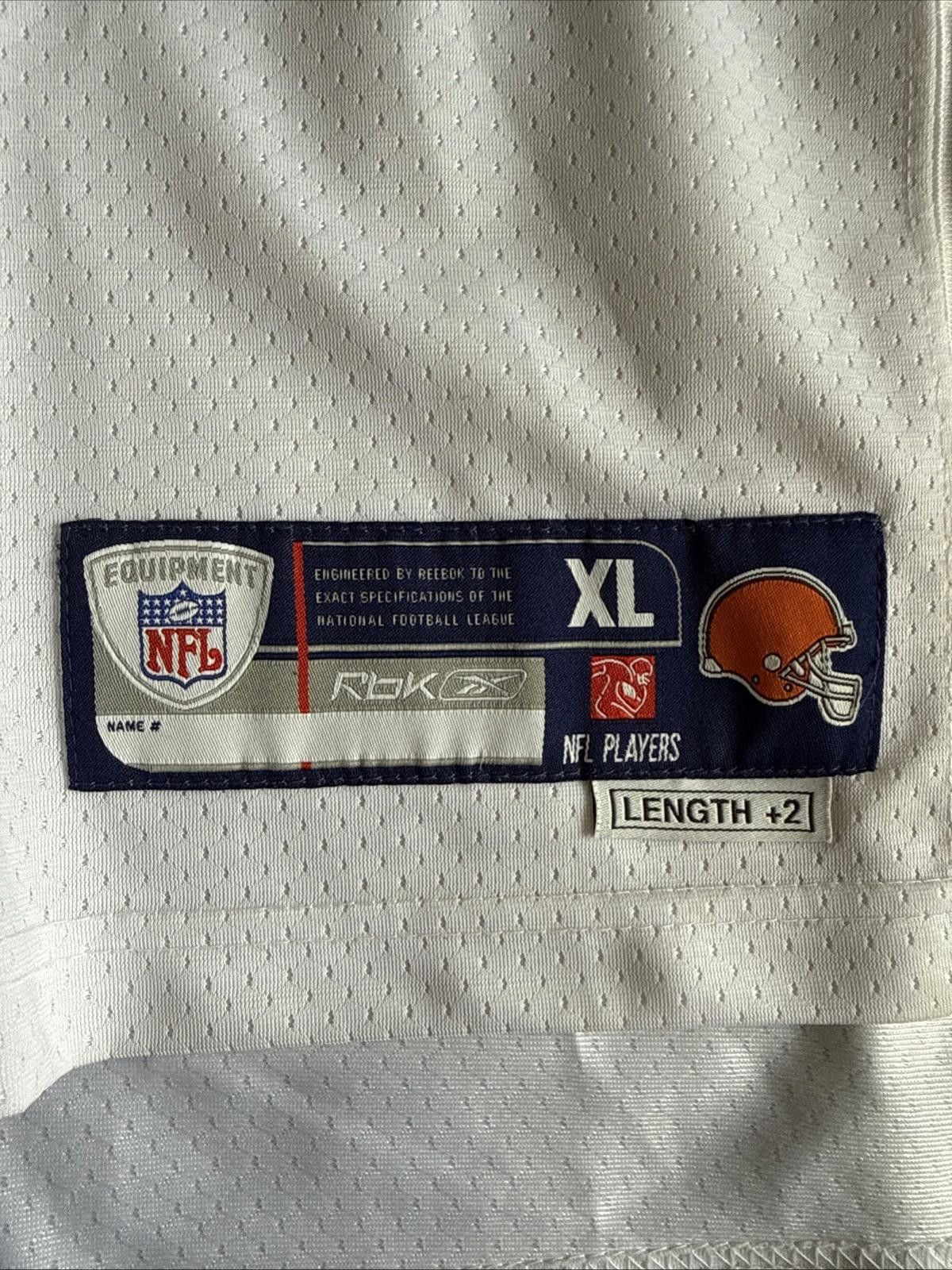 Reebok Men’s Reebok Cleveland Browns Josh Cribbs #16 Jersey Sz XL Size ONE SIZE - 3 Thumbnail