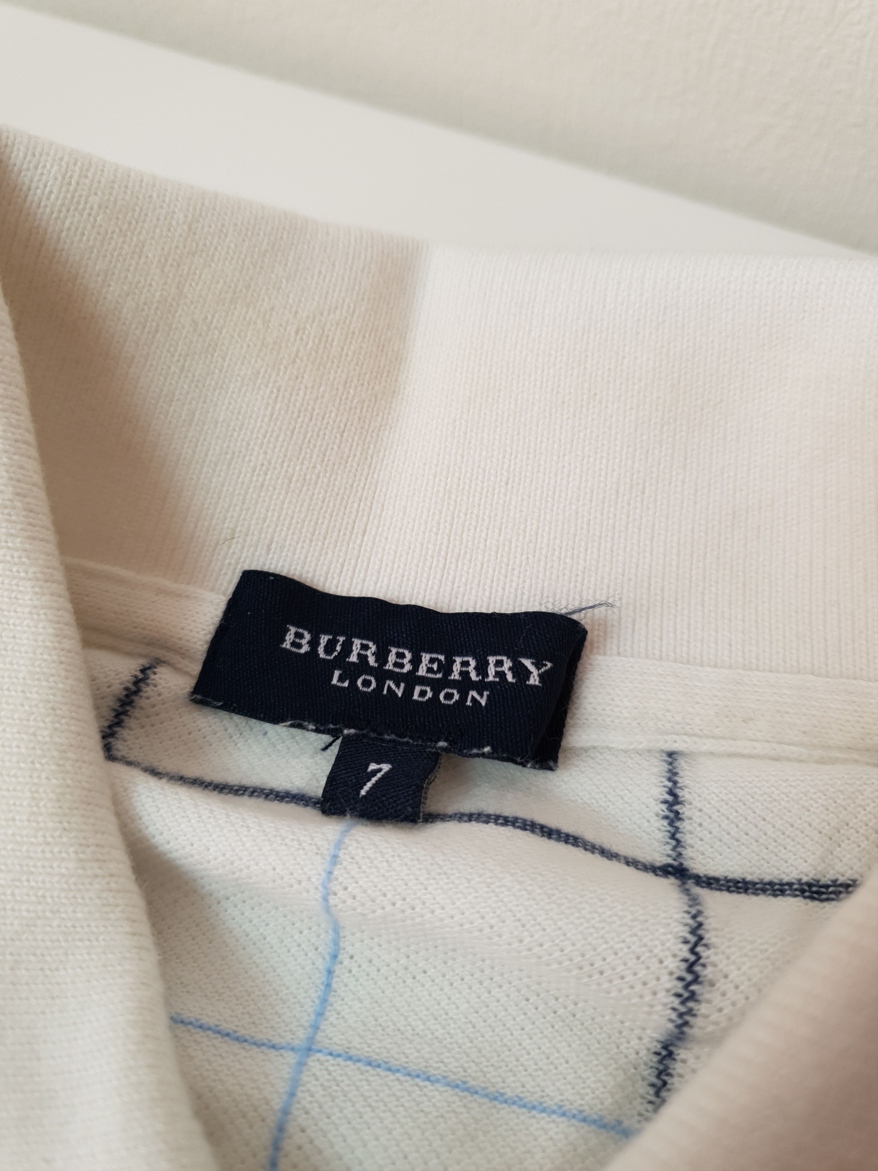 Burberry Burberry London Polo T Shirt Men Size 7 Size US XL / EU 56 / 4 - 6 Thumbnail