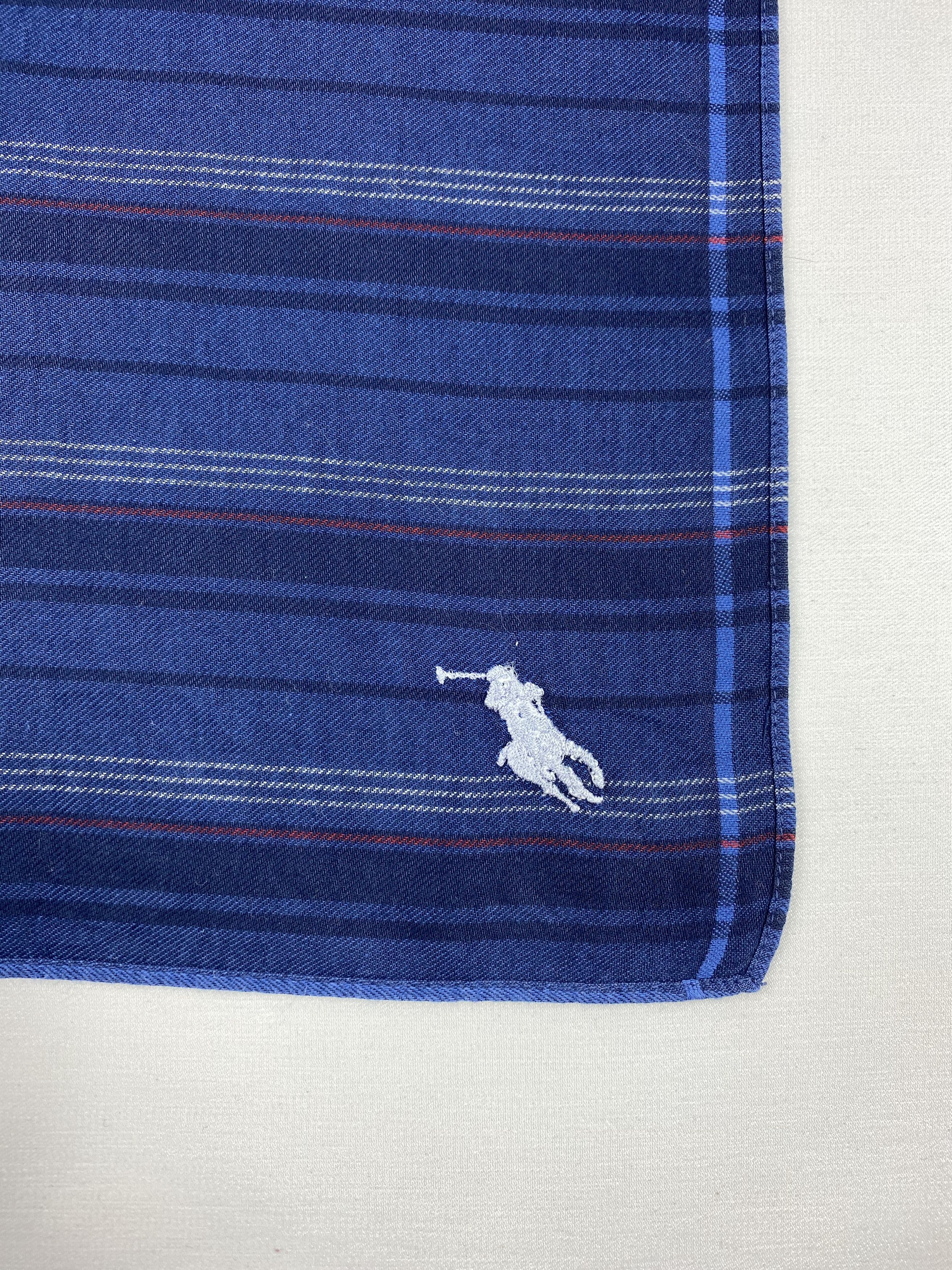 Polo Ralph Lauren × Vintage Polo Ralph Lauren Handkerchief / Bandana / Neckerchief Size ONE SIZE - 5 Thumbnail
