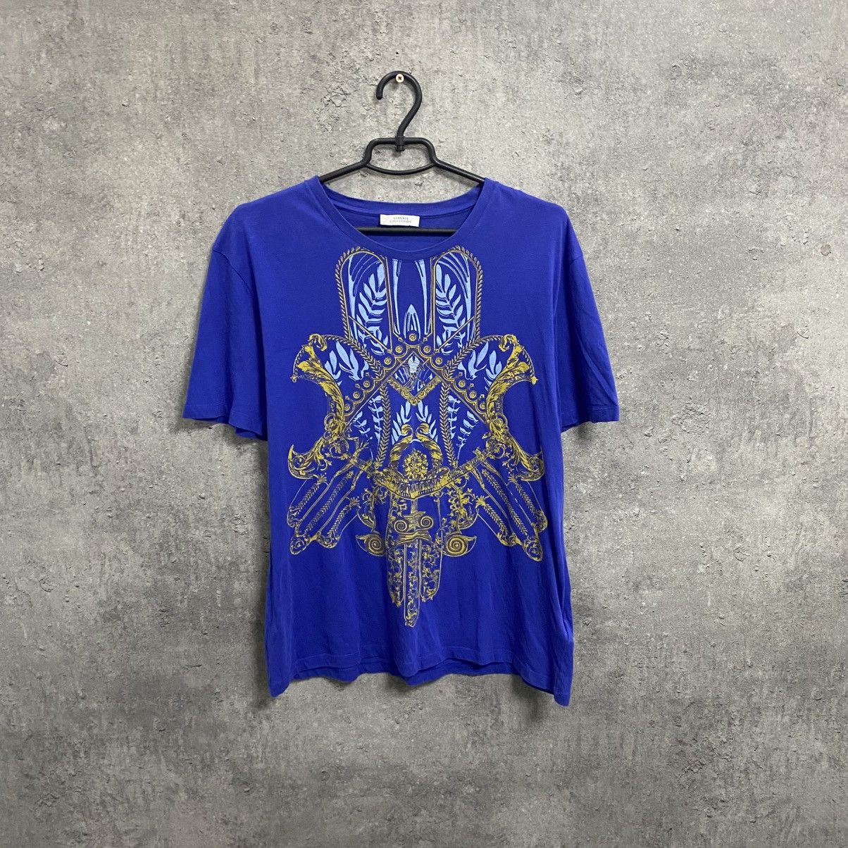 Versace Versace Collection T-Shirt Big Logo Size US XL / EU 56 / 4 - 1 Thumbnail