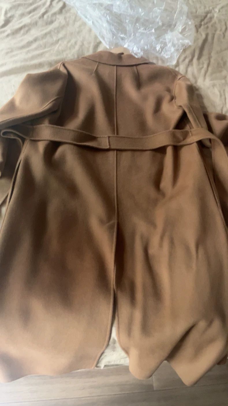 Max Mara Max Mara Camel belted wool coat Size XS / US 0-2 / IT 36-38 - 8 Thumbnail