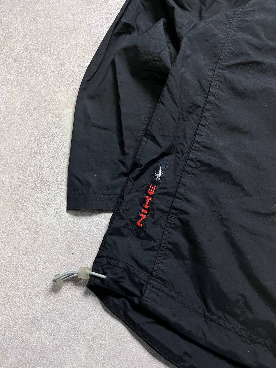 Nike Vintage Nike Swoosh Boxy Hylon Jacket M Size US M / EU 48-50 / 2 - 5 Thumbnail