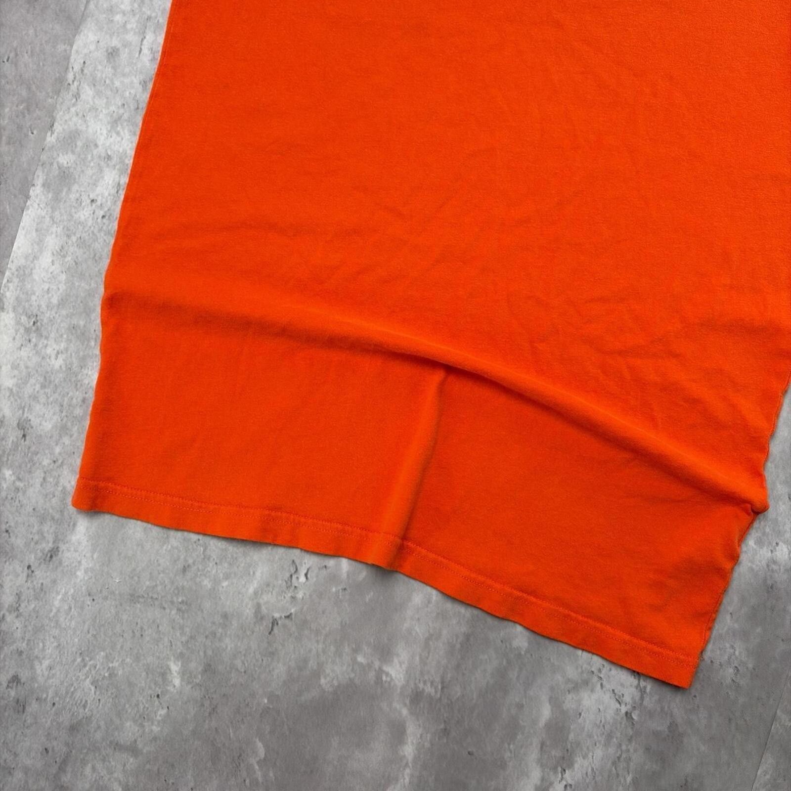 Other Y2K Orange Hollister Surf Grunge T-Shirt Size US M / EU 48-50 / 2 - 4 Thumbnail