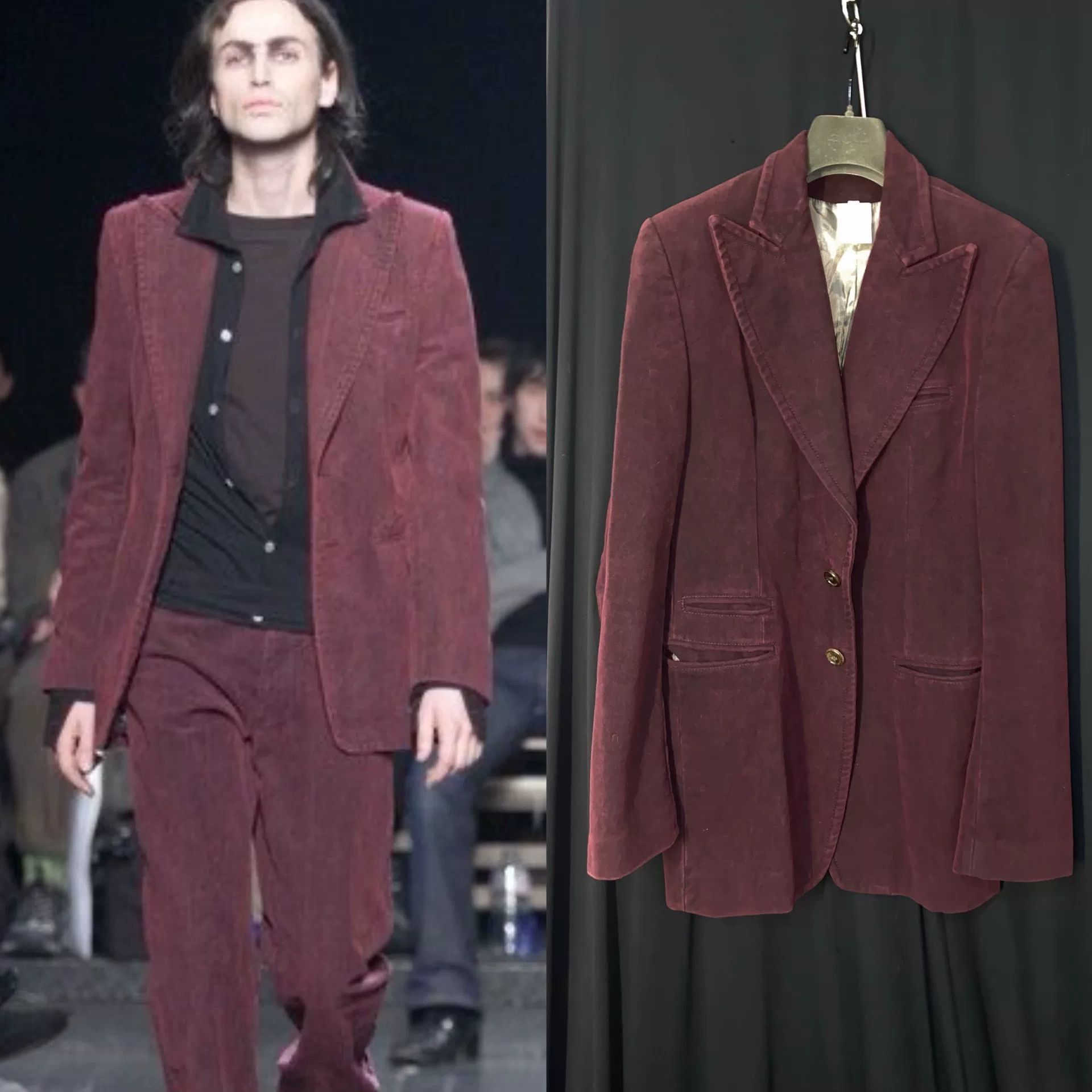 Ann Demeulemeester Ann Demeulemeester 2001 Fall Archive Coat Size US S / EU 44-46 / 1 - 1 Thumbnail