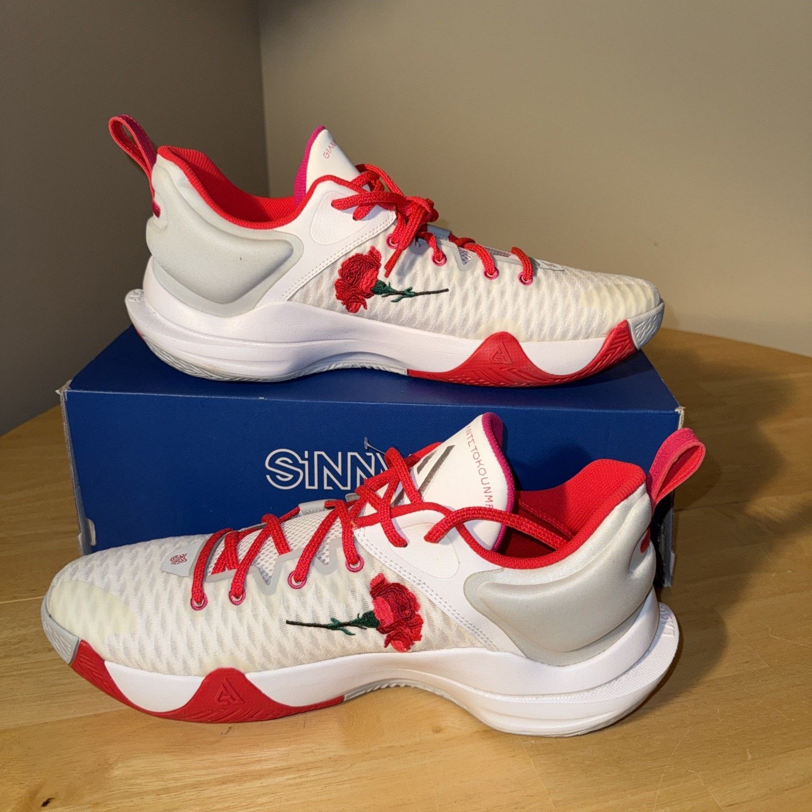 Nike Size 14 - Nike Giannis Immortality Rose Size US 14 / EU 47 - 3 Thumbnail