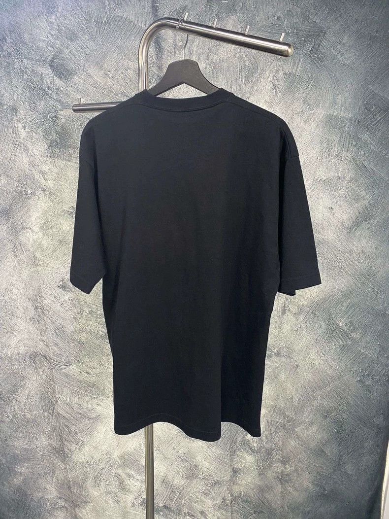 Balenciaga Balenciaga Logo printed black short sleeves Size US XS / EU 42 / 0 - 2 Thumbnail
