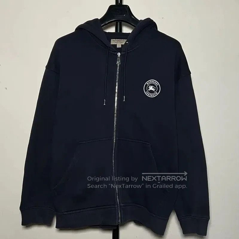 Burberry Burberry Navy Cotton Zip. Size US S / EU 44-46 / 1 - 1 Thumbnail