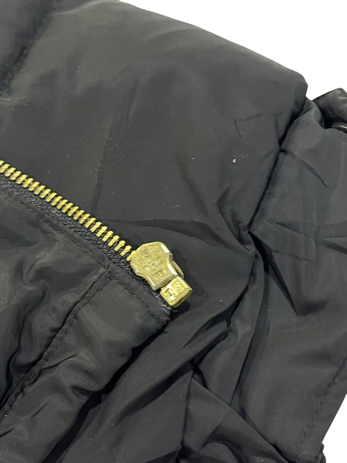 Hysteric Glamour ☠️COOL DRIVE STRIKER☠️ BLACK SENSE PUNK LGB PUFFER DOWN JACKET Size US M / EU 48-50 / 2 - 15 Thumbnail