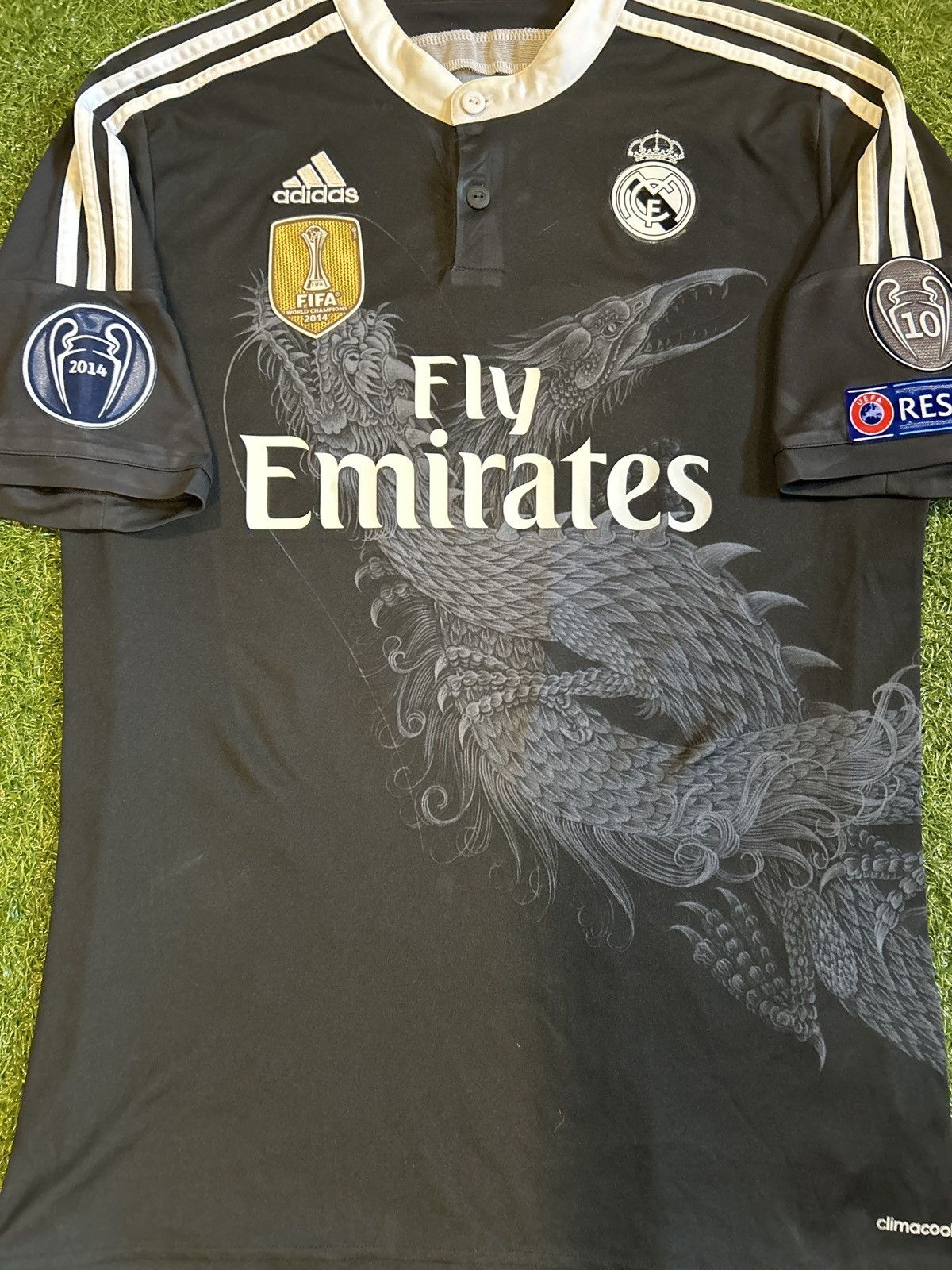 adidas Real Madrid 2024-25 Youth 3rd Stadium Jersey