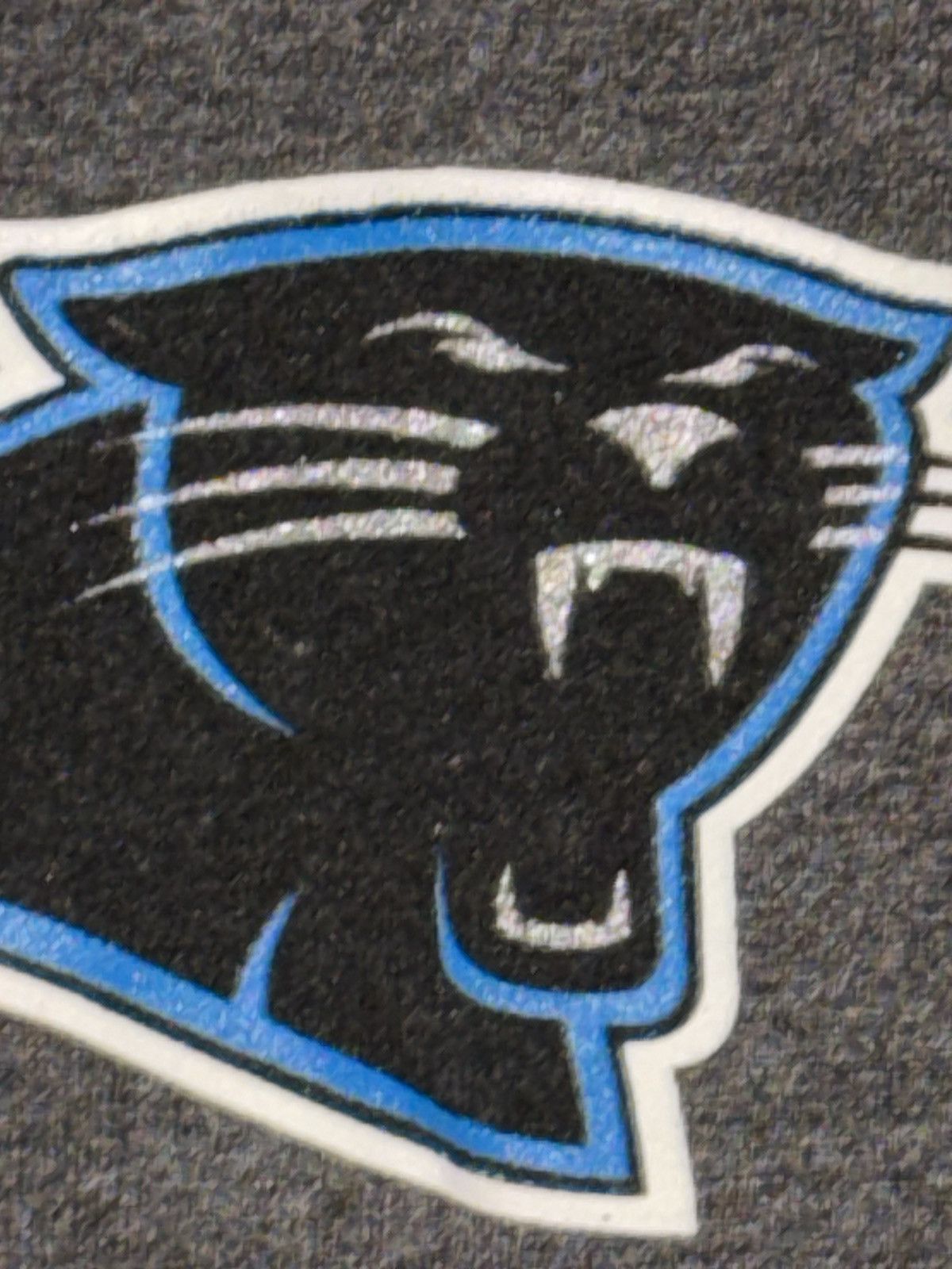 NFL NFL Team Apparel Carolina Panthers Football Shirt Large Size US L / EU 52-54 / 3 - 18 Thumbnail