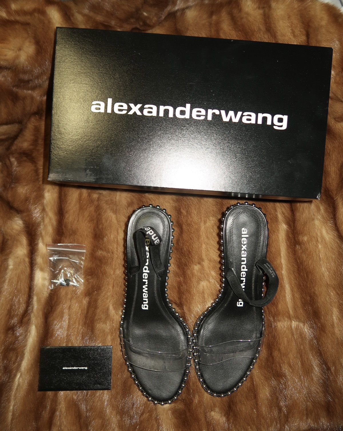 Alexander Wang Alexander Wang Studded Kitten Heels Size US 9.5 / IT 39.5 - 1 Thumbnail