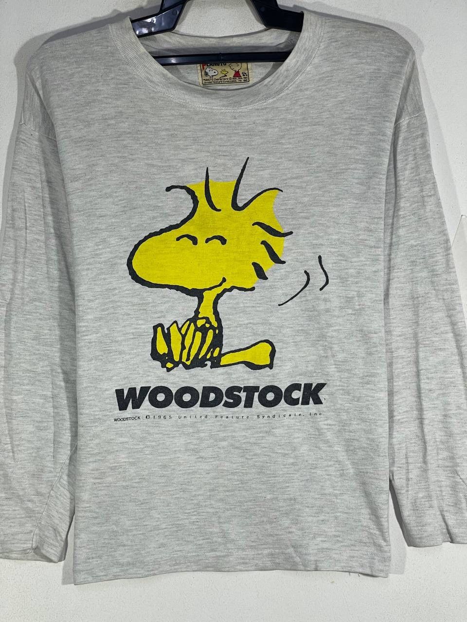 Peanuts Vintage 90s woodstock cartoon bird habitat sweatshirt size M Size US M / EU 48-50 / 2 - 4 Thumbnail