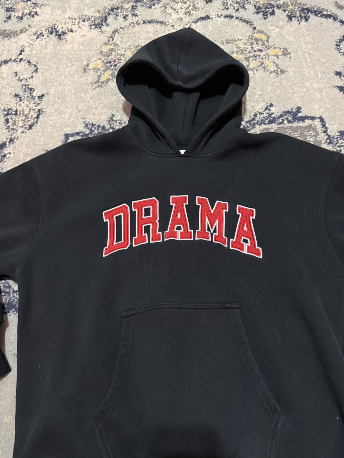 Other Drama call red college hoodie Size US L / EU 52-54 / 3 - 2 Thumbnail