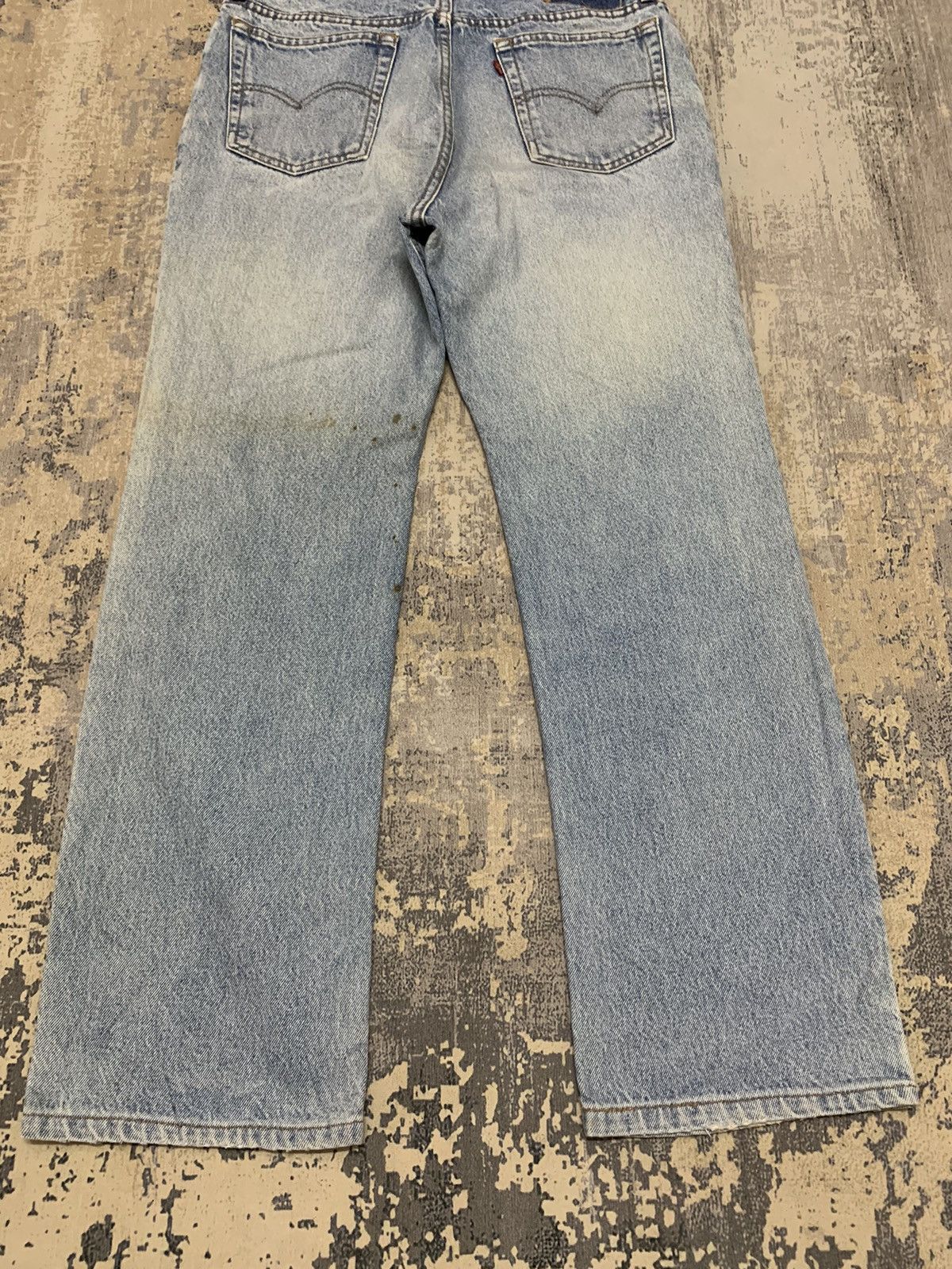 Levi's VTG 90s Levi's Japan 505 Regular Fit Straight Leg Jeans W33 Size US 33 - 13 Thumbnail