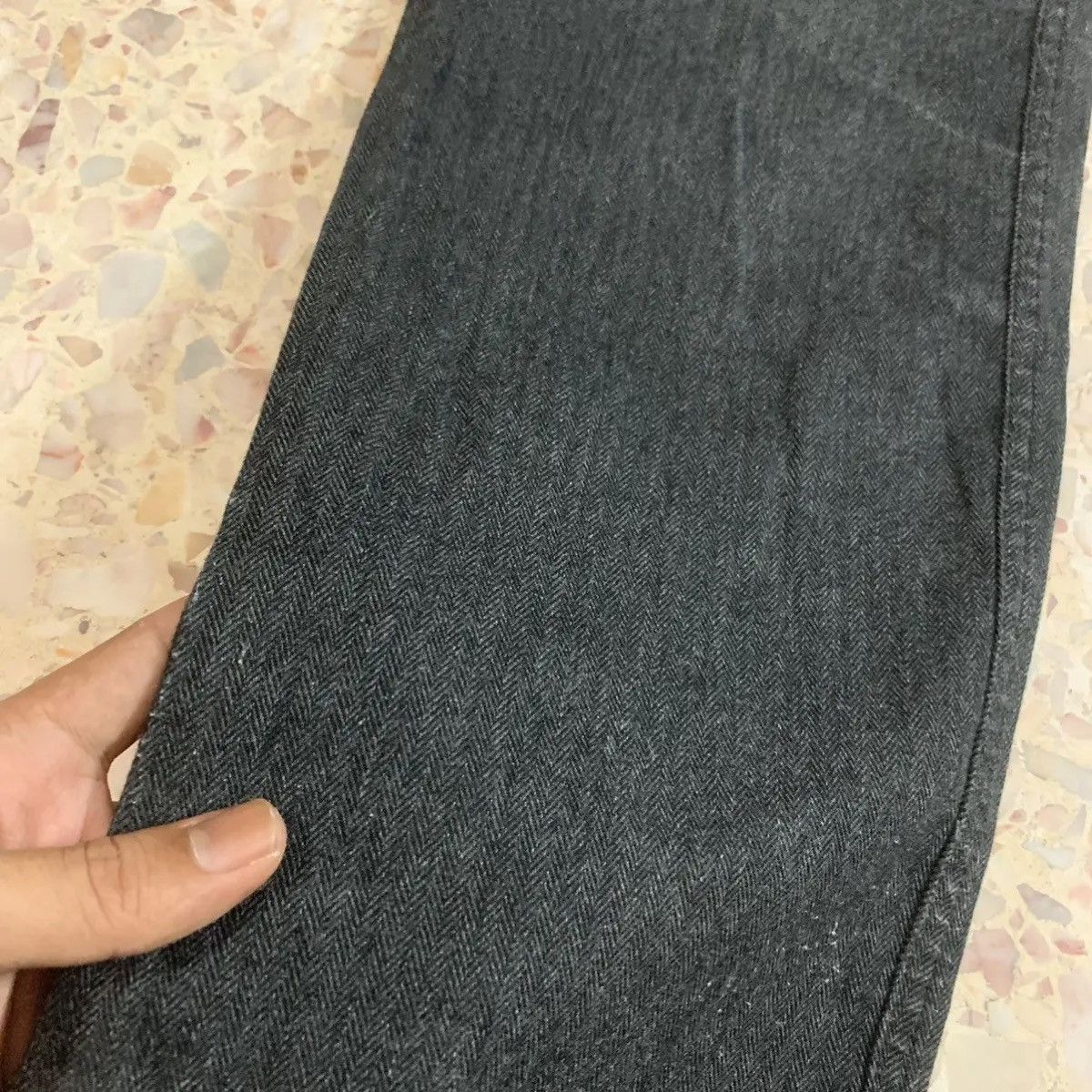 Uniqlo Japanese Vintage Utility Twill HBT Trousers Cargo Pants Size US 29 - 4 Thumbnail
