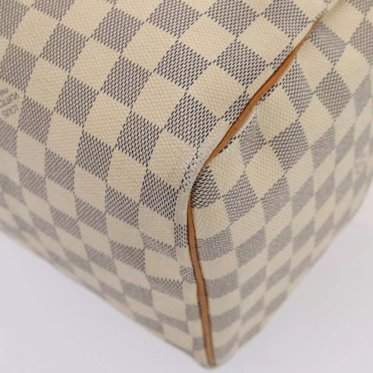 Louis Vuitton LOUIS VUITTON Damier Azur Speedy 35 Hand Bag Size ONE SIZE - 3 Thumbnail