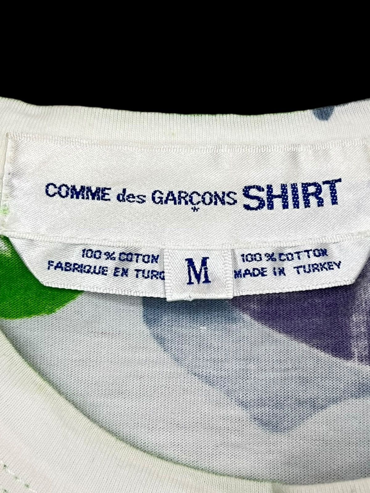 Comme des Garcons × Designer × Japanese Brand COMME DES GARCONS JAPANESE BRAND SHIRT Size US M / EU 48-50 / 2 - 4 Thumbnail