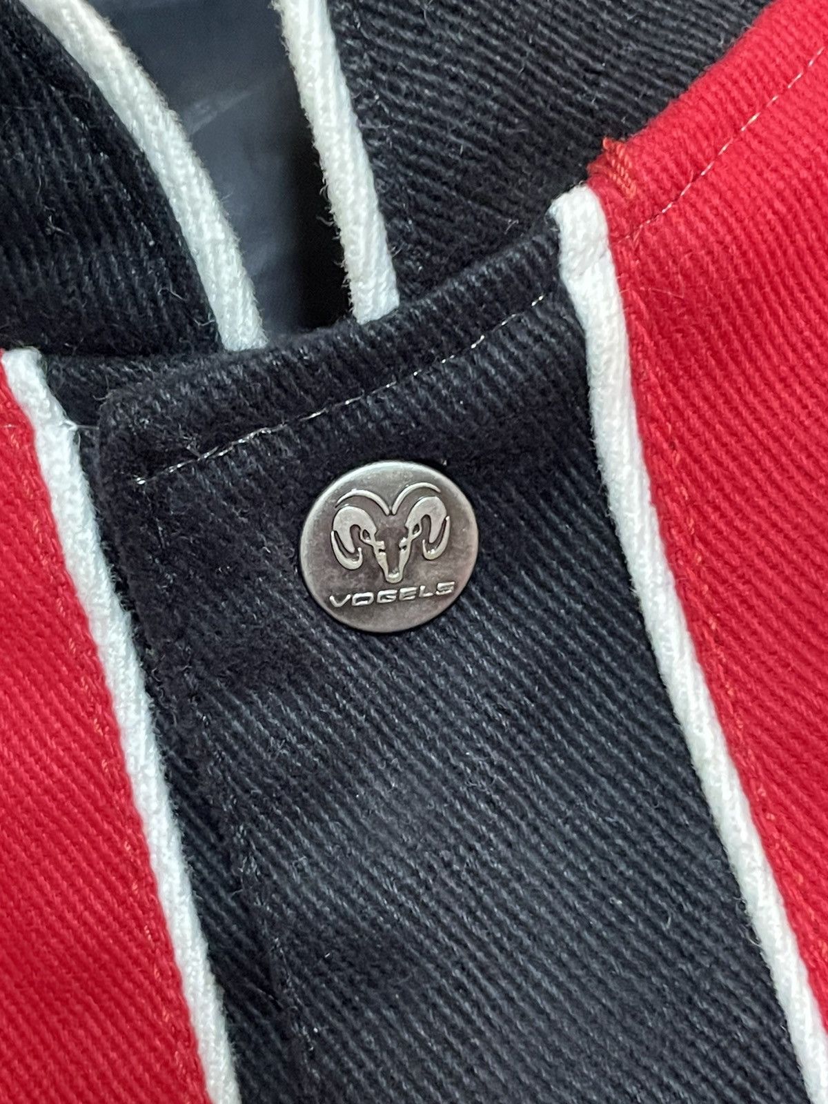 Vintage Vintage Dodge Racing Bomber Jacket Y3 MM6 424 Kith Jh Design Size US L / EU 52-54 / 3 - 18 Thumbnail