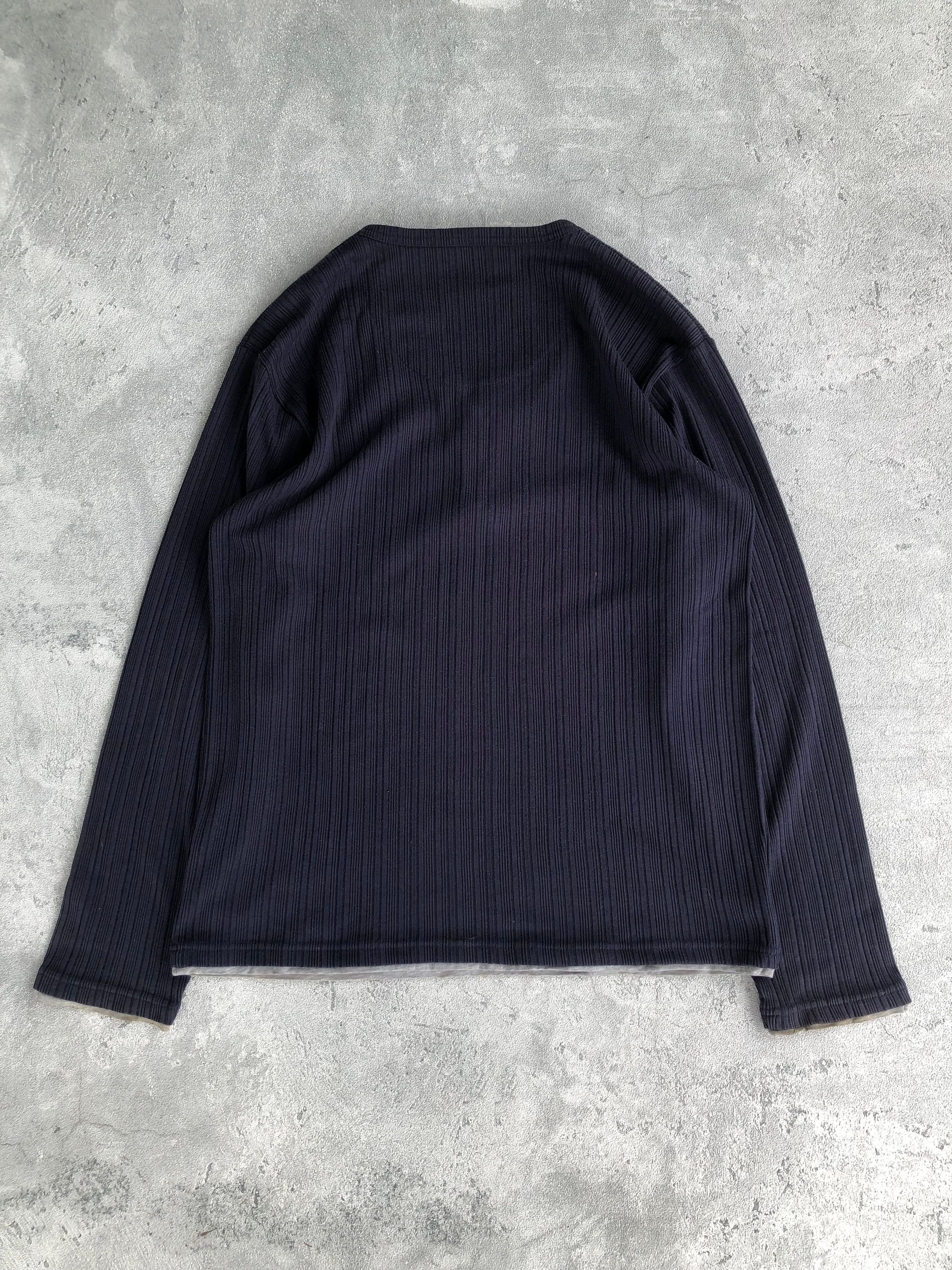 Japanese Brand Foravi Long Sleeve Double Layer Size US XL / EU 56 / 4 - 5 Thumbnail