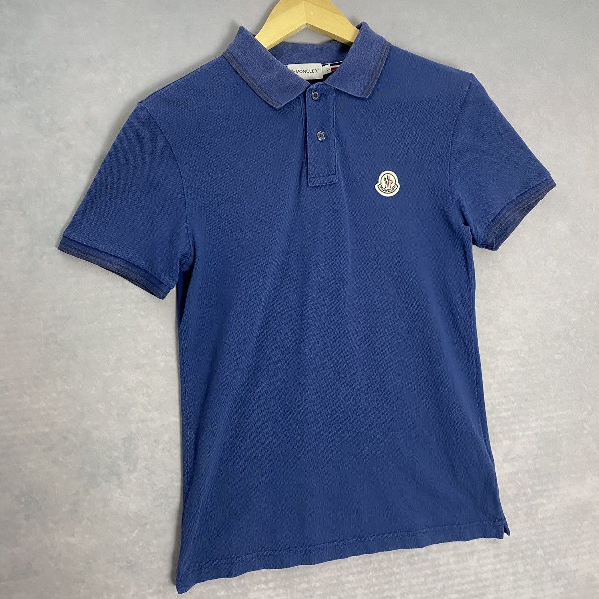 Moncler Mocler Polo Tee Size US S / EU 44-46 / 1 - 1 Thumbnail