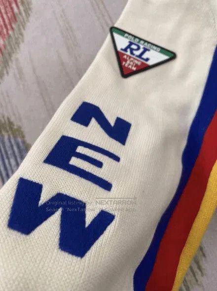 Polo Ralph Lauren Colorblock Freestyle Graphic Sweater. Size US S / EU 44-46 / 1 - 4 Thumbnail