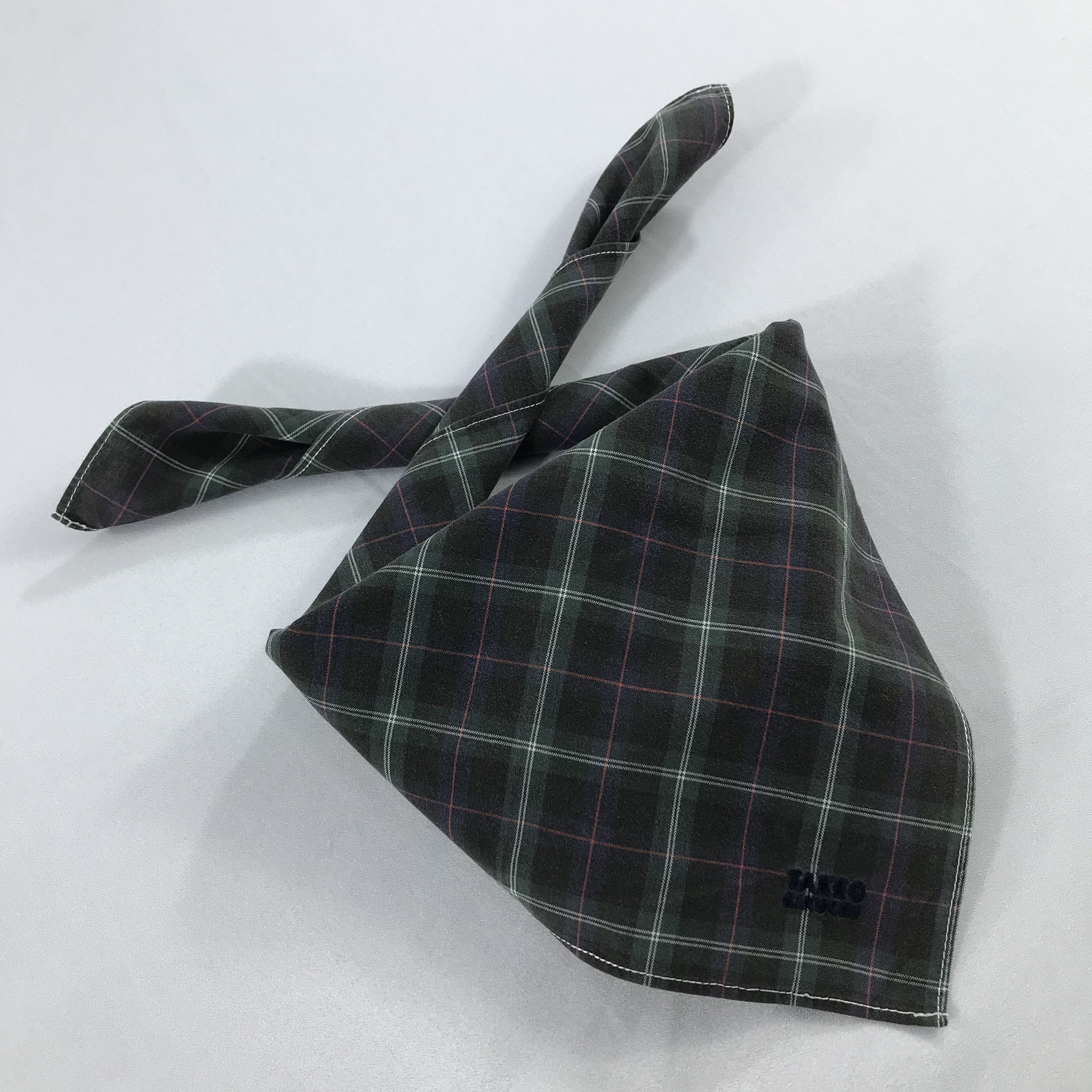 Takeo Kikuchi × Vintage Takeo Kikuchi Bandana / Handkerchief / Neckerchief - S2509 Size ONE SIZE - 4 Thumbnail