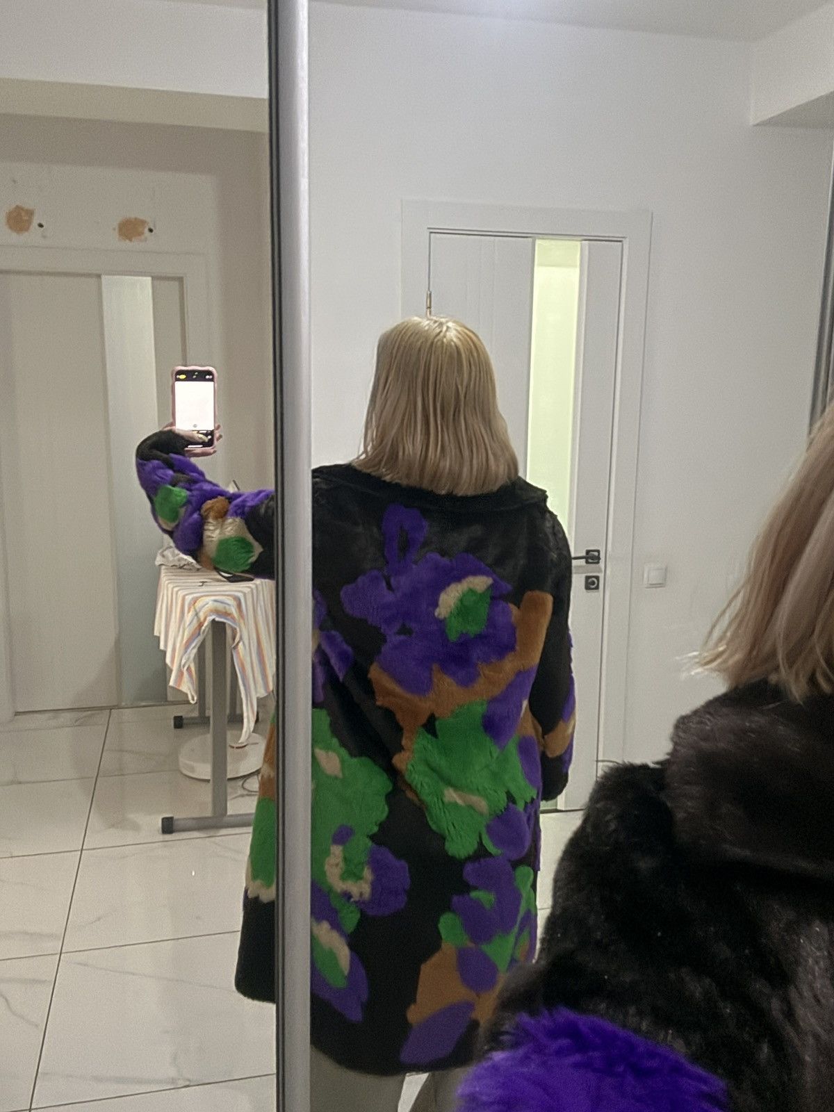 Other Faux fur coat by Marc Cain. Size M / US 6-8 / IT 42-44 - 4 Thumbnail