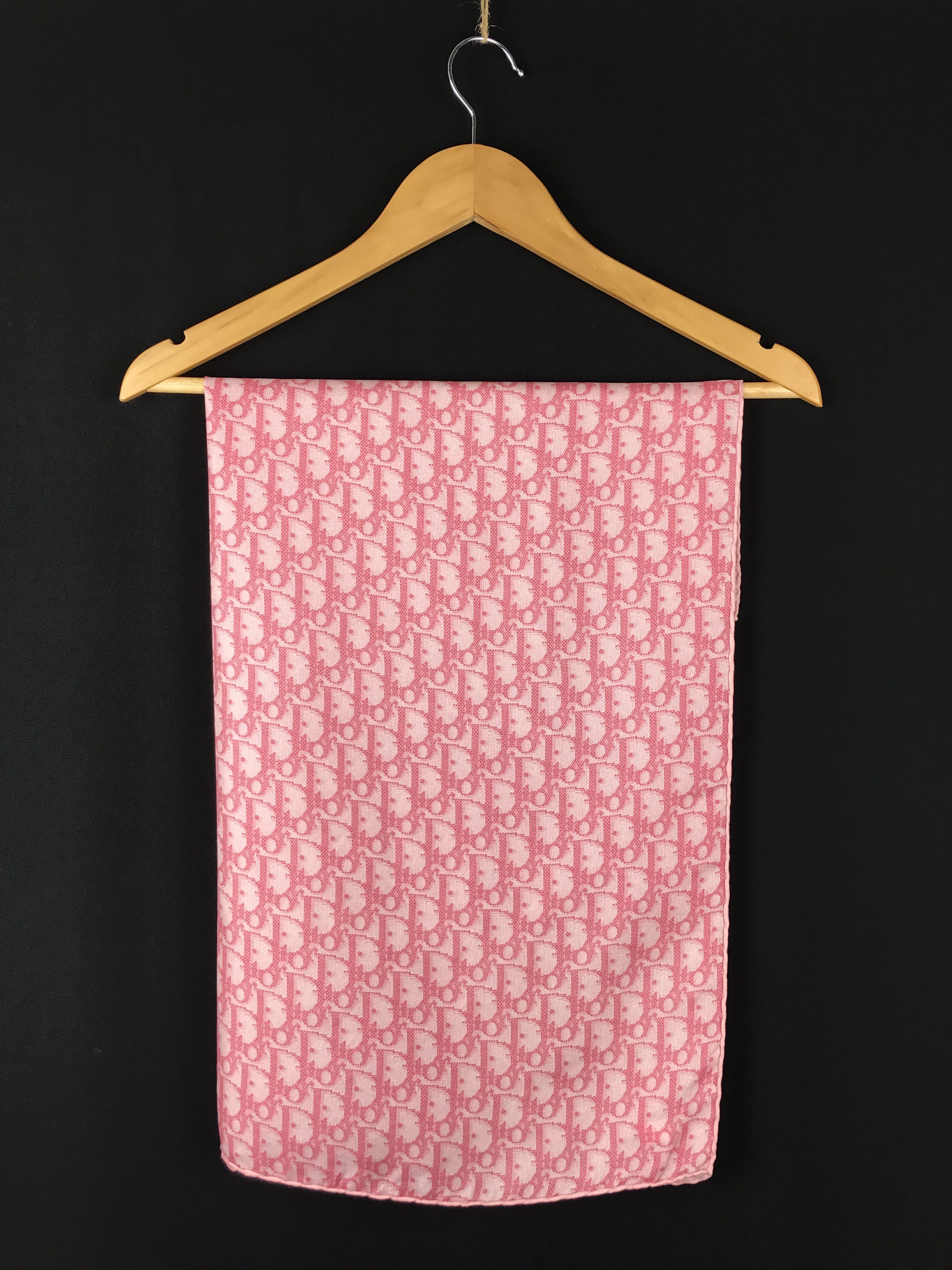 Christian Dior Monsieur × Vintage Vintage Christian Dior Monogram Silk Scarf Size ONE SIZE - 2 Thumbnail