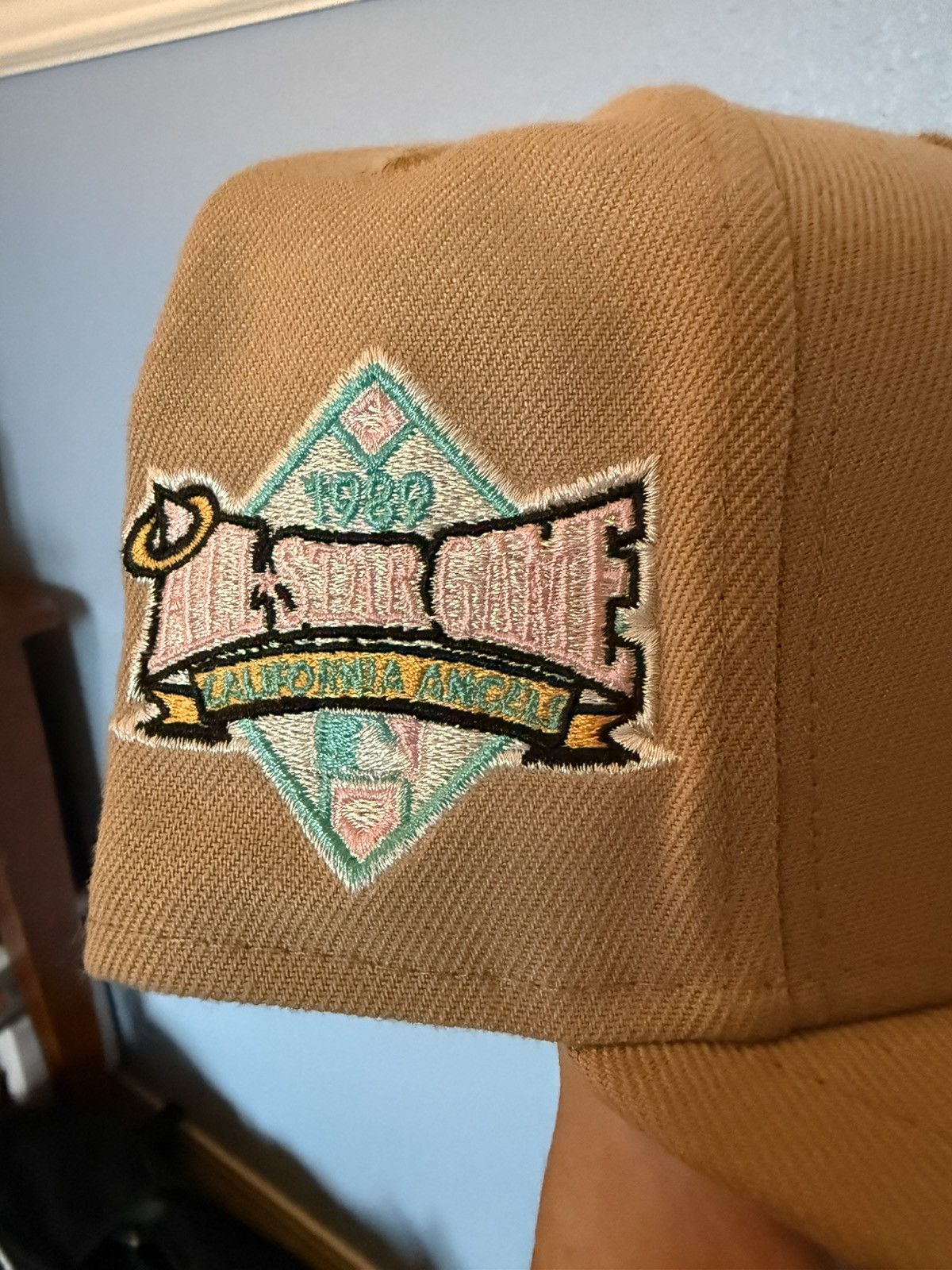 Hat Club Hat Club Sandstorm Angels 7 3/8 Fitted Size ONE SIZE - 2 Thumbnail