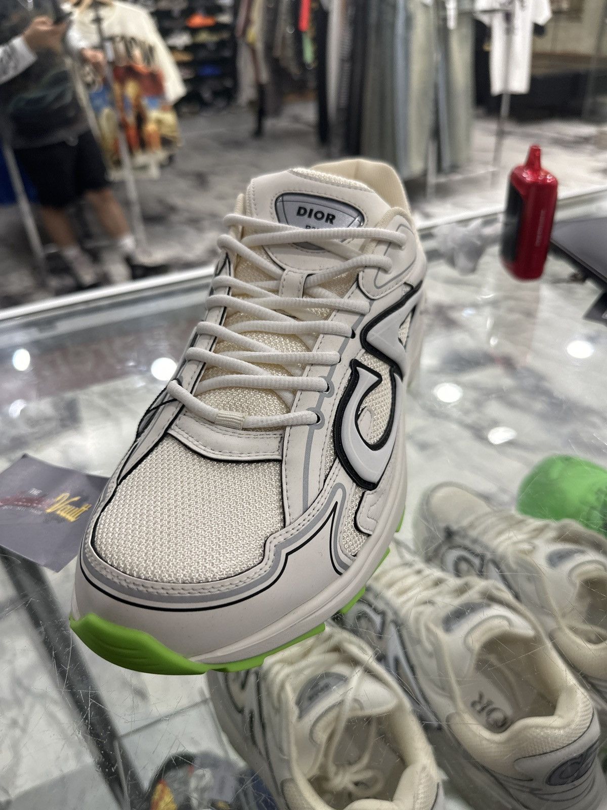 Dior Dior B30 ‘Cream Green’ Size US 10 / EU 43 - 1 Thumbnail