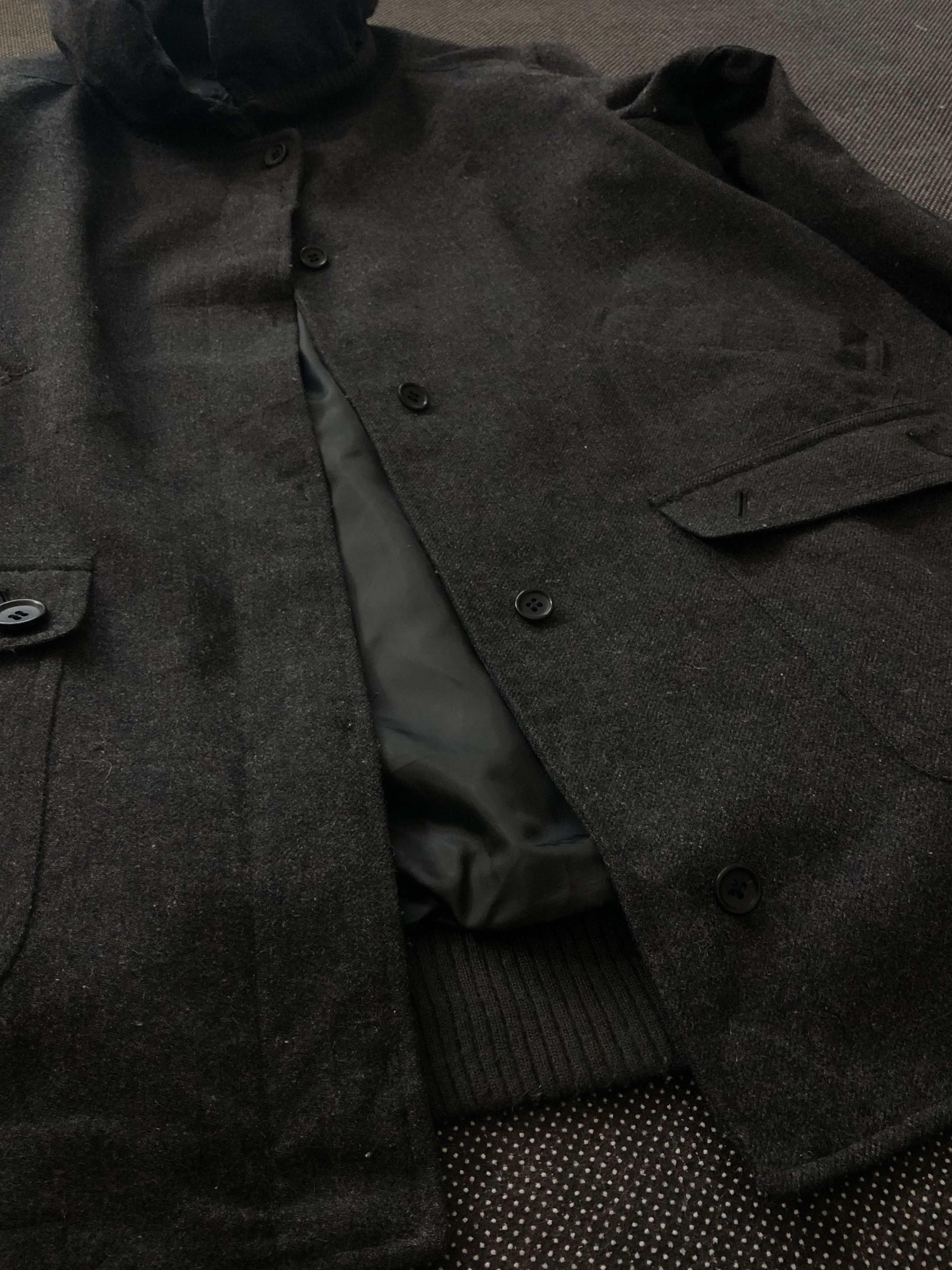 mercibeaucoup AW2011 MERCIBEAUCOUP ISSEY MIYAKE WOOL JACKET Size L / US 10 / IT 46 - 7 Thumbnail