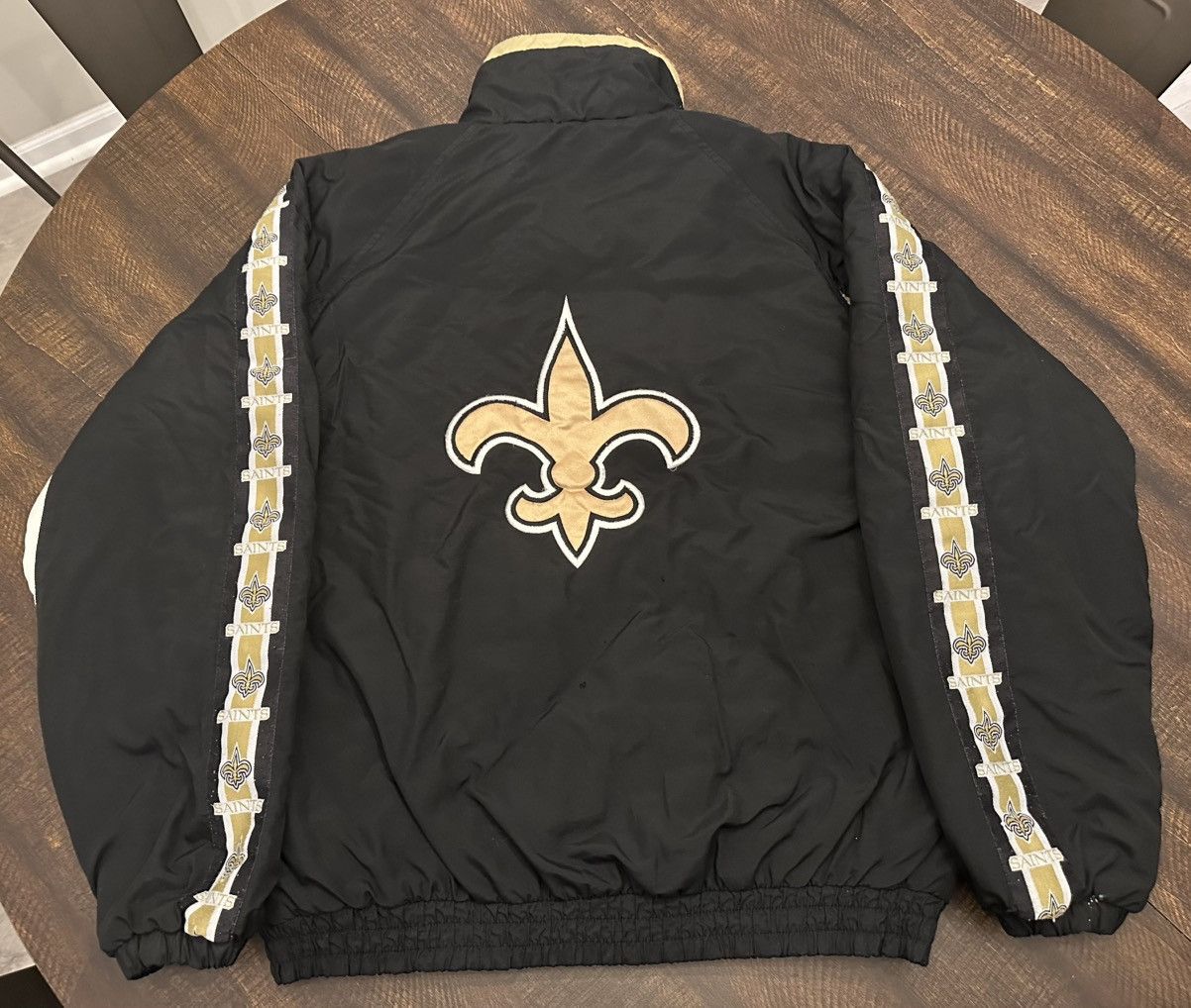 NFL Vintage NFL Game Day New Orleans Saints Men’s Jacket Sz Med Size US M / EU 48-50 / 2 - 1 Thumbnail