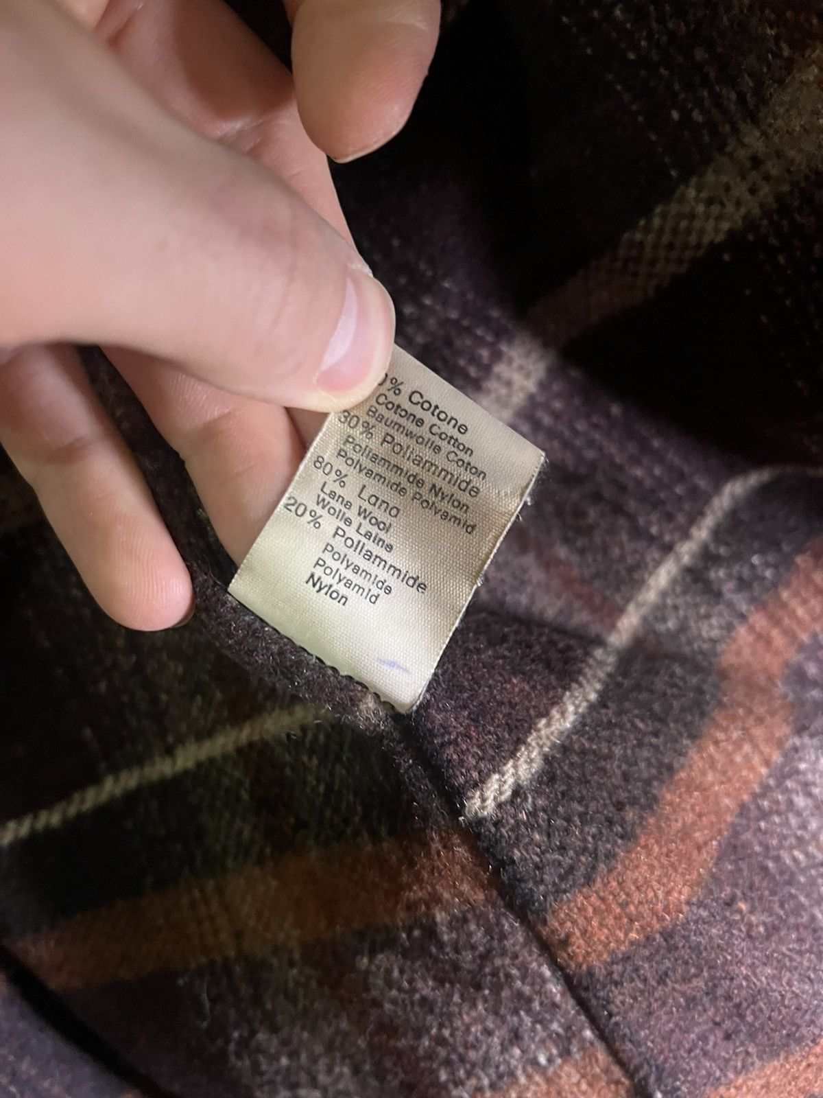 Marlboro Marlboro Classics Vintage 90's Blanket Lined Coat Size US XL / EU 56 / 4 - 24 Thumbnail