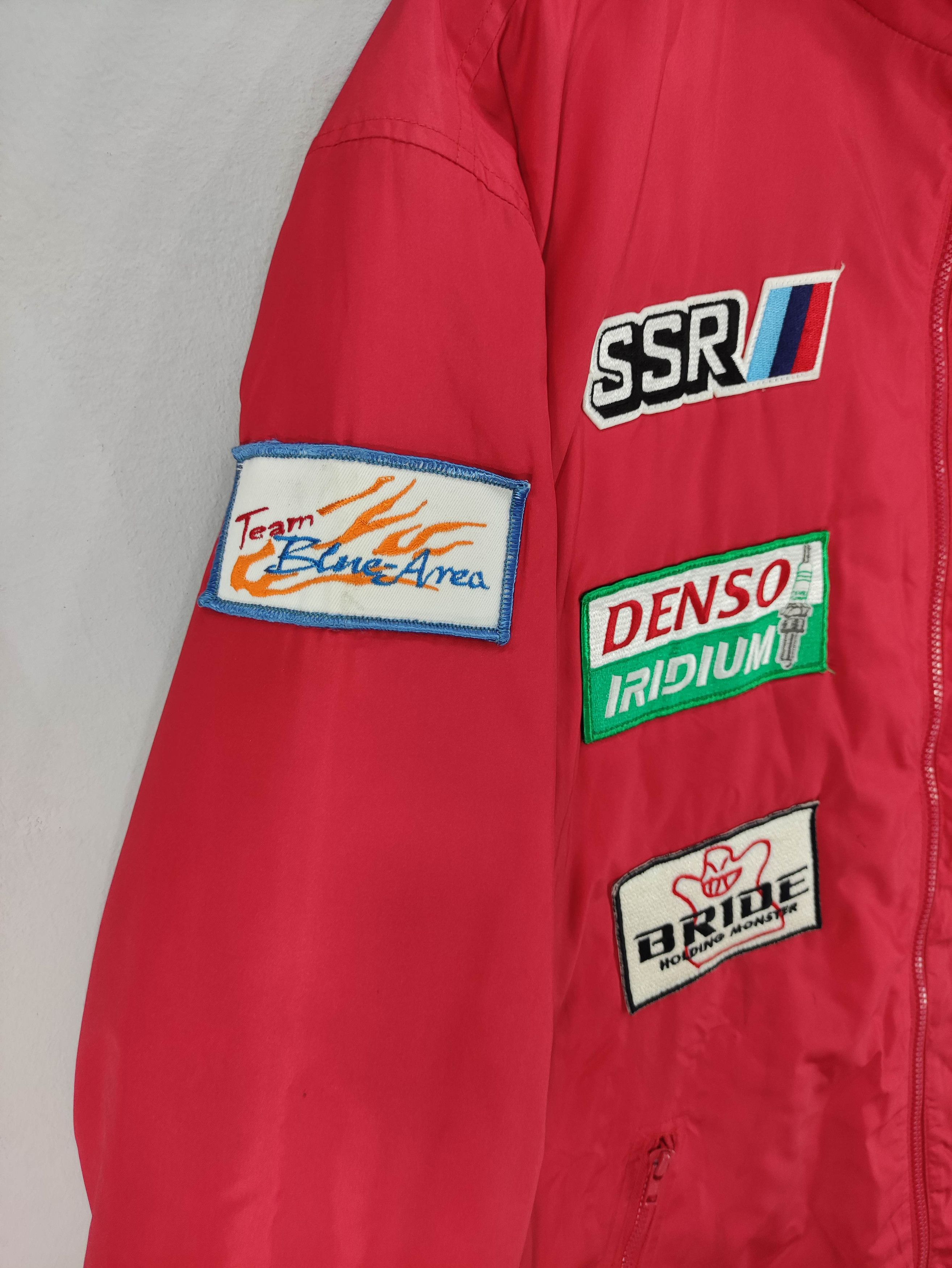 Vintage Vintage Motorsports Patch Jacket Zipper Size US L / EU 52-54 / 3 - 2 Thumbnail