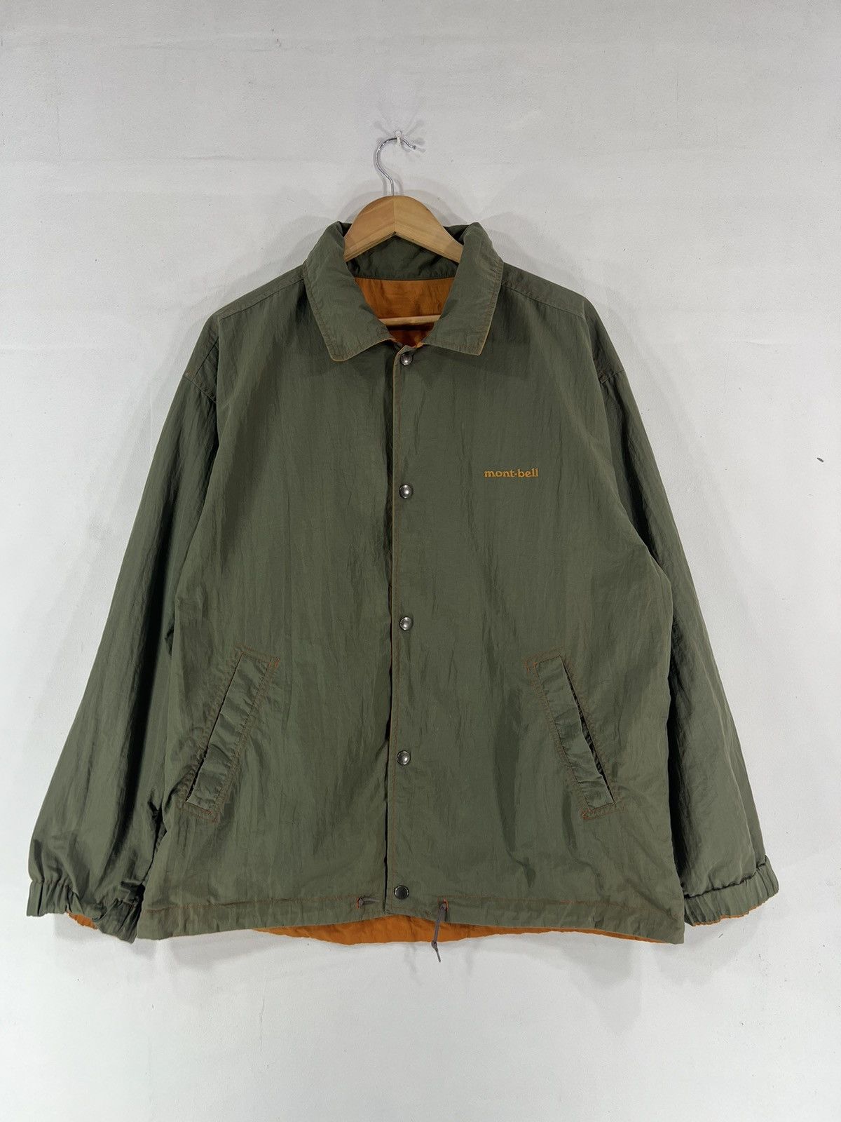 Japanese Brand × Montbell × Vintage Vintage Montbell Reversible Coach Jacket Size US XXL / EU 58 / 5 - 3 Thumbnail