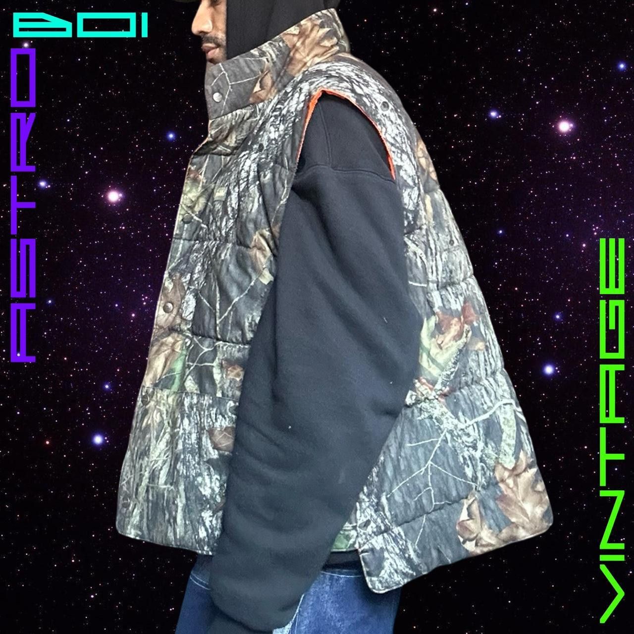 Other × Vintage Vintage Game Hide Brown Real Tree Camo Puffer Vest - XXL Size US XXL / EU 58 / 5 - 3 Thumbnail