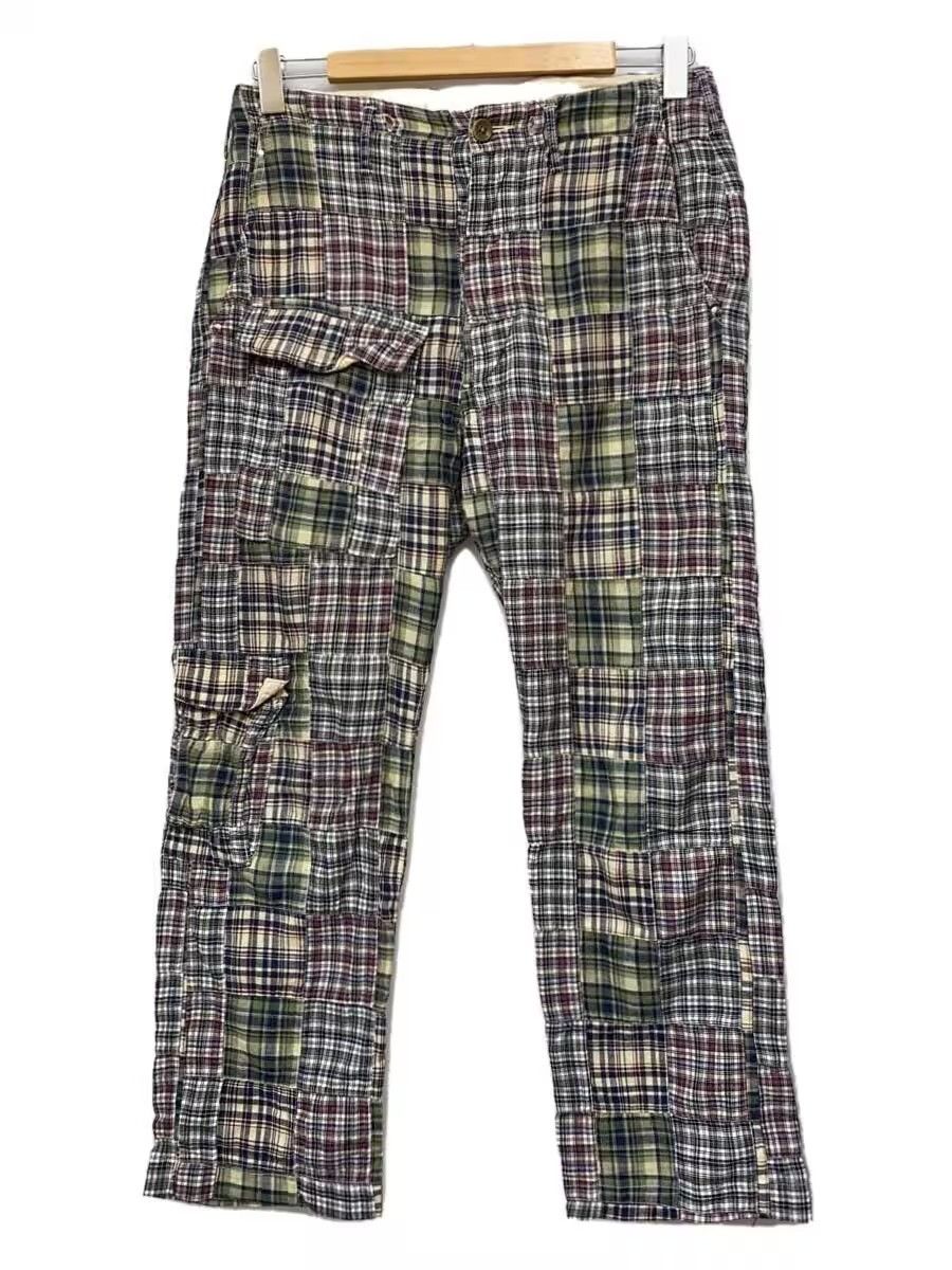 Kapital Patchwork Cargo Pants Size US 32 / EU 48 - 1 Thumbnail