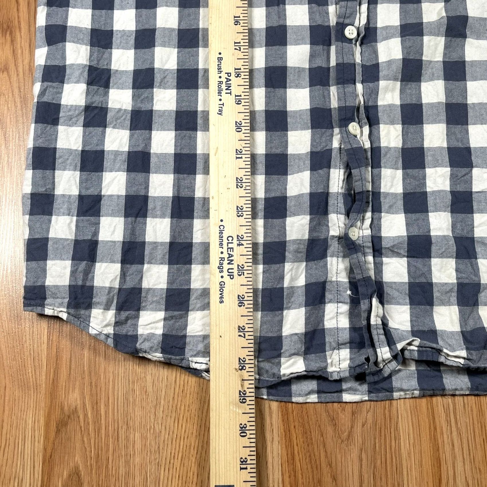 Aeropostale Aeropostale Shirt Mens XL Button Down Short Sleeve Multicolor Plaid Check Casual Size US XL / EU 56 / 4 - 6 Thumbnail