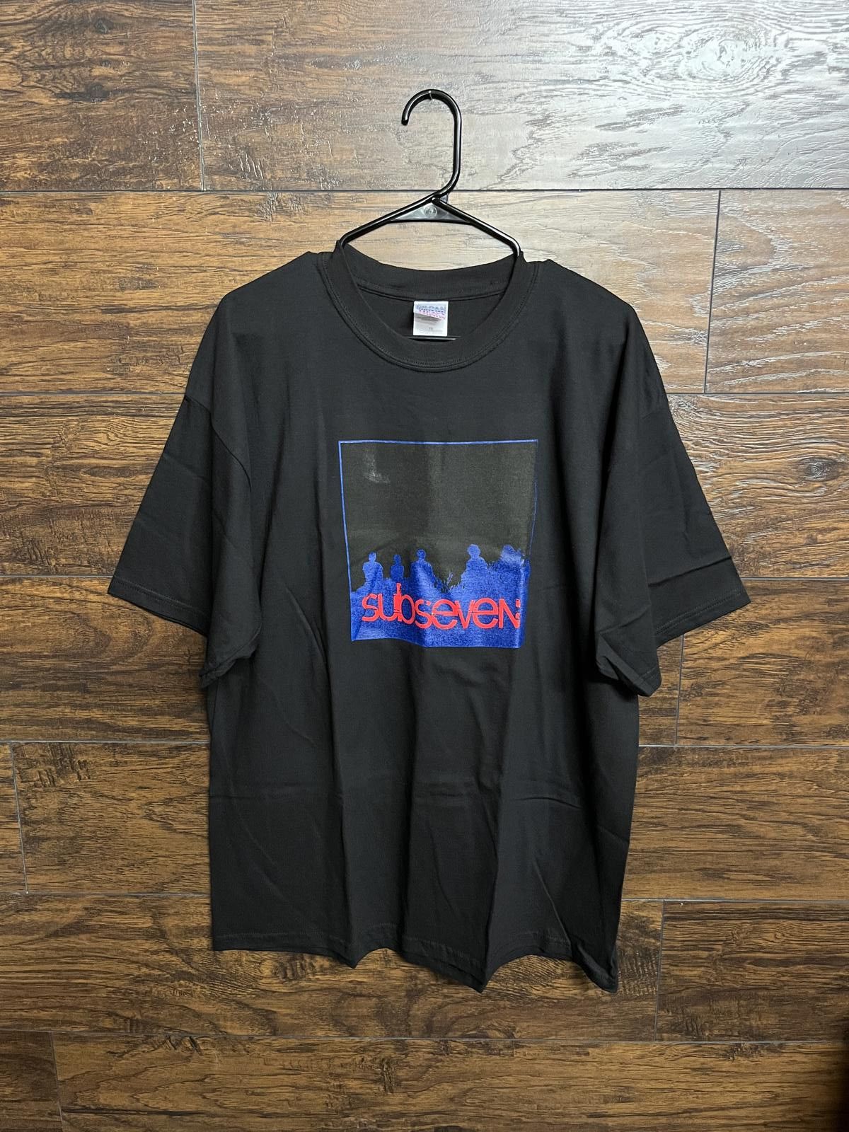 Subseven Band T-shirt - Sub7 EP Christian Rock Band - XL